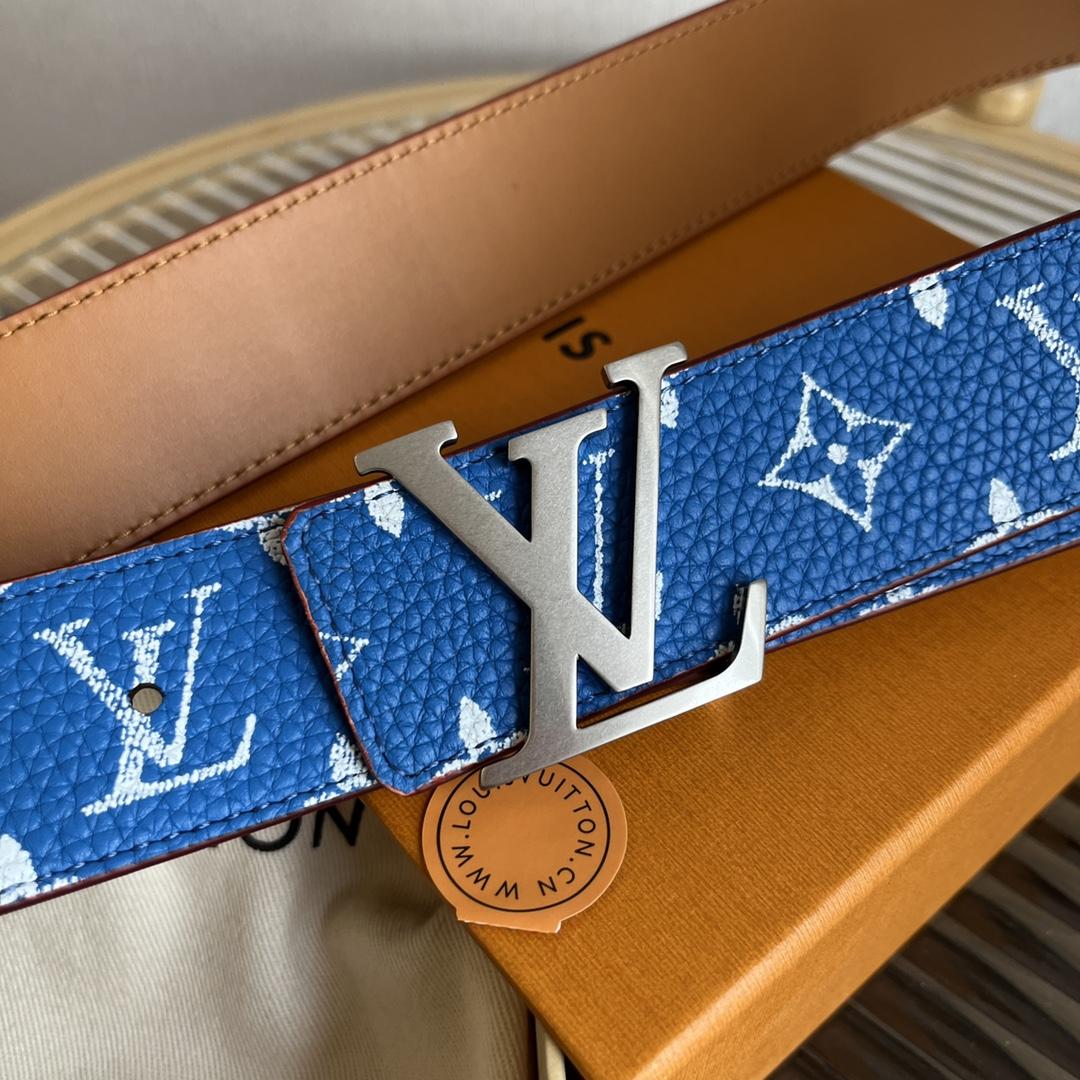 Louis Vuitton LV Initiales 40mm Reversible Belt         - EUR FASHION