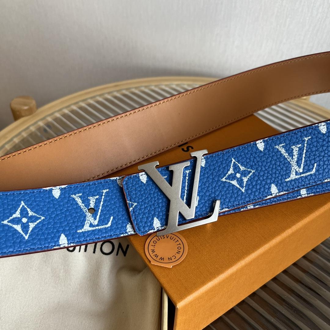 Louis Vuitton LV Initiales 40mm Reversible Belt         - EUR FASHION