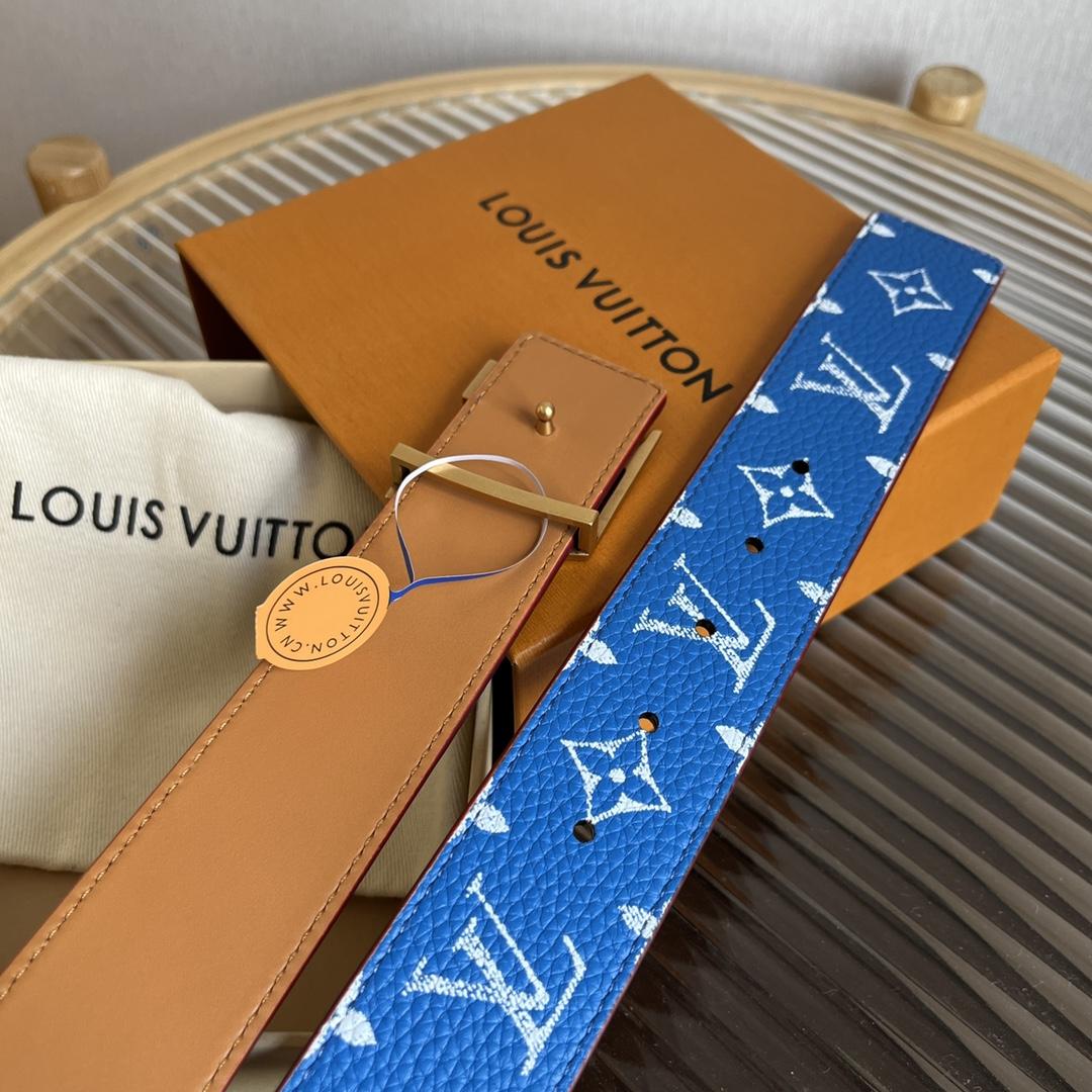 Louis Vuitton LV Initiales 40mm Reversible Belt         - EUR FASHION