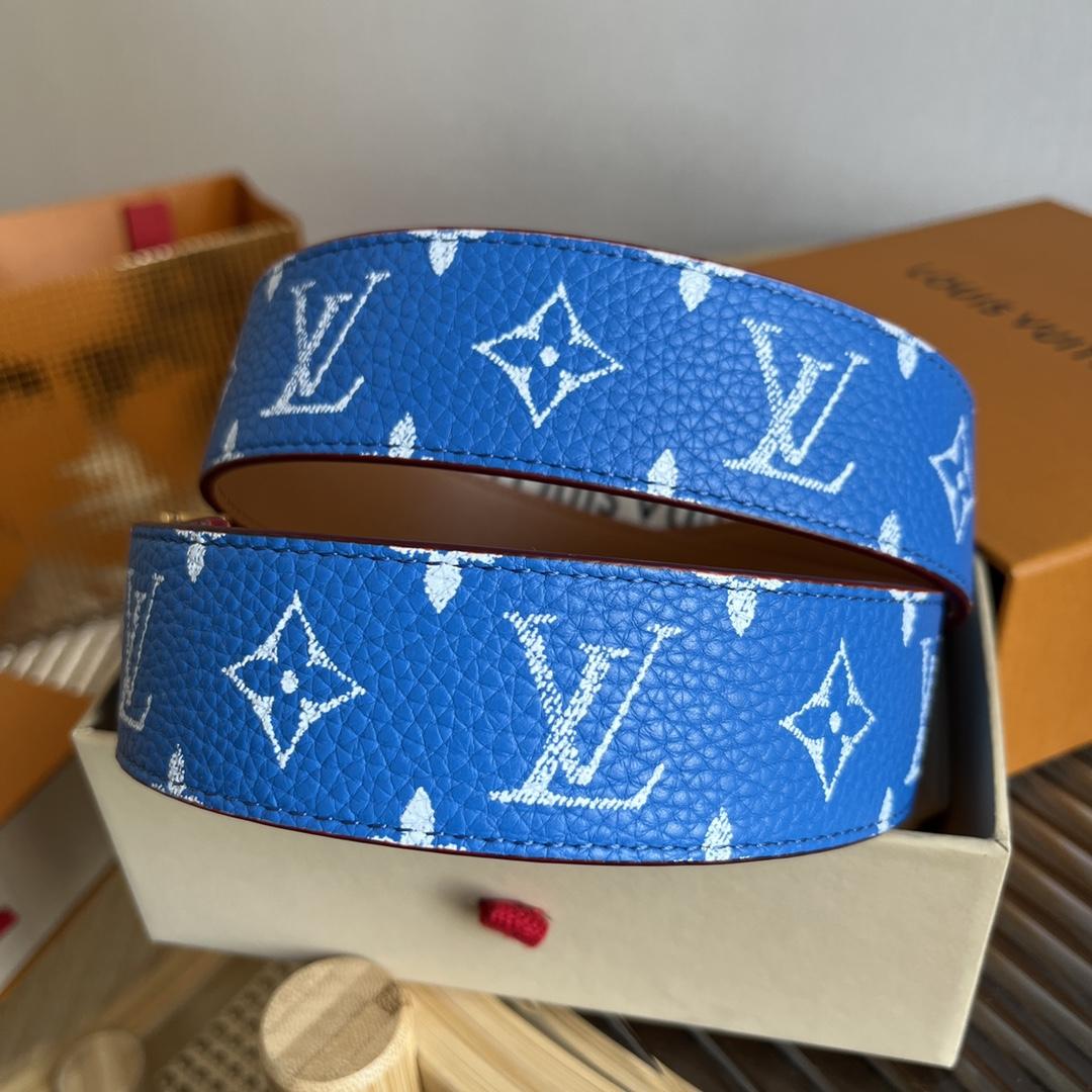 Louis Vuitton LV Initiales 40mm Reversible Belt         - EUR FASHION