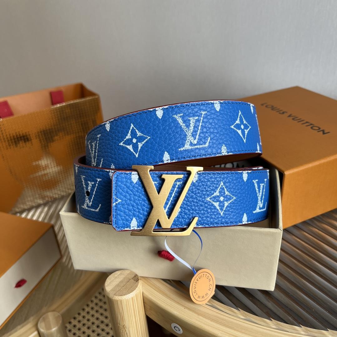 Louis Vuitton LV Initiales 40mm Reversible Belt        M8460V - EUR FASHION