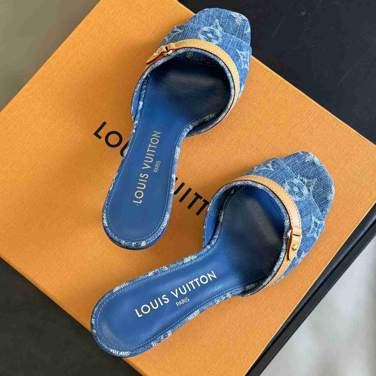 Louis Vuitton Neo Revival Mule   - EUR FASHION