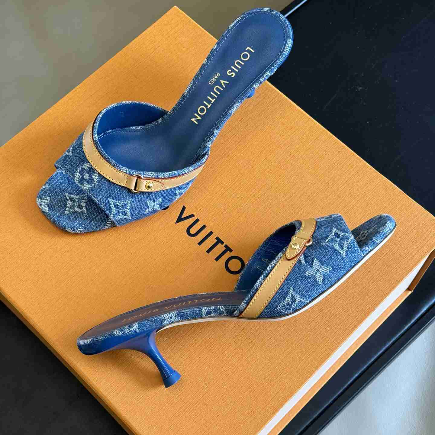 Louis Vuitton Neo Revival Mule   - EUR FASHION