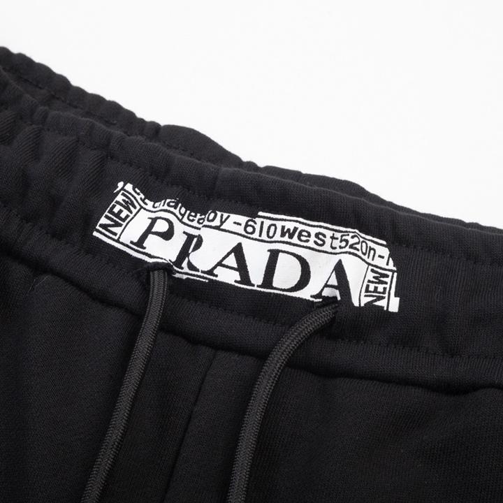 Prada Logo Swimshorts - EUR FASHION