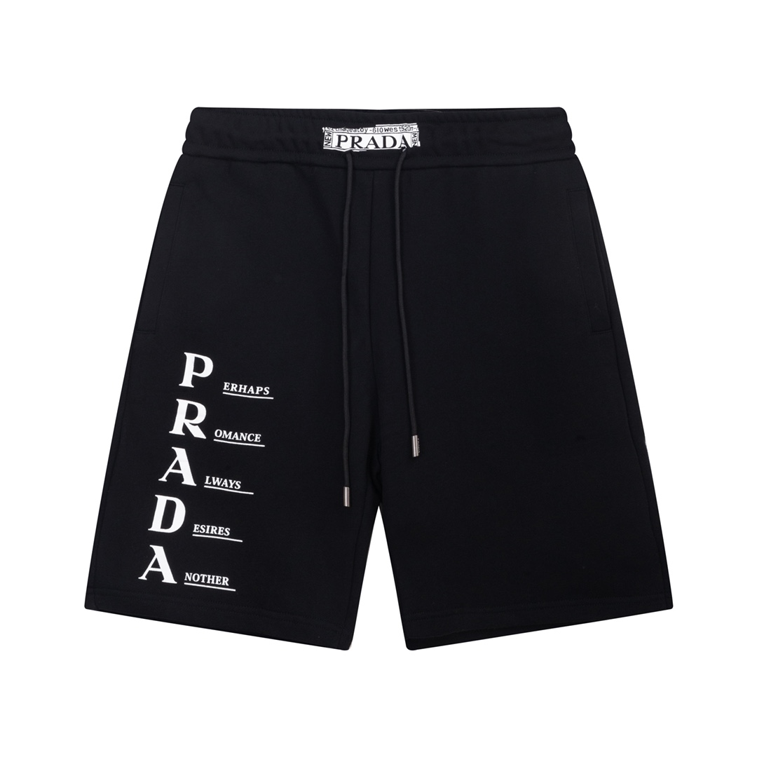 Prada Logo Swimshorts - EUR FASHION