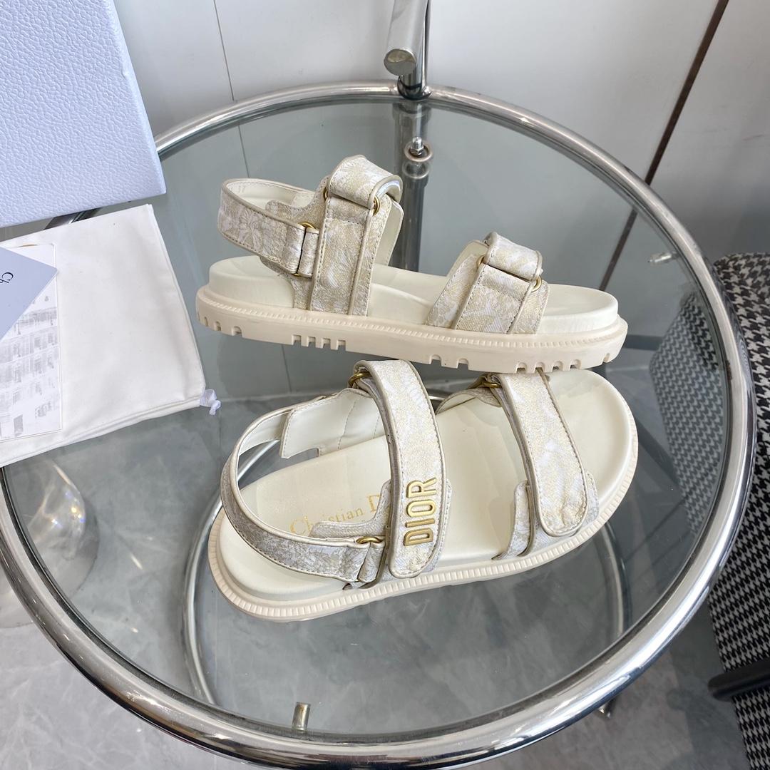 Dior Dioract Sandal - EUR FASHION