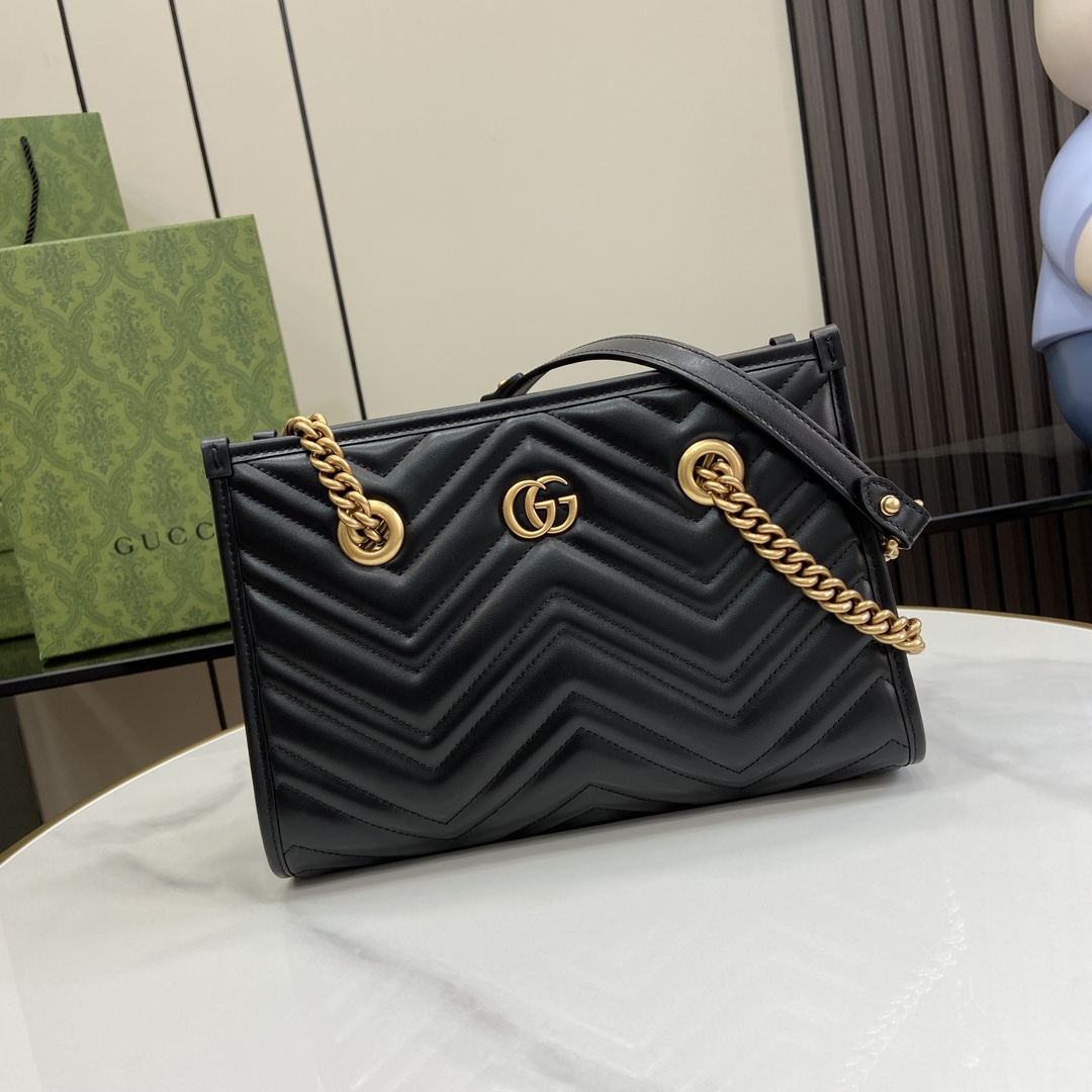 Gucci GG Marmont Small Tote - EUR FASHION