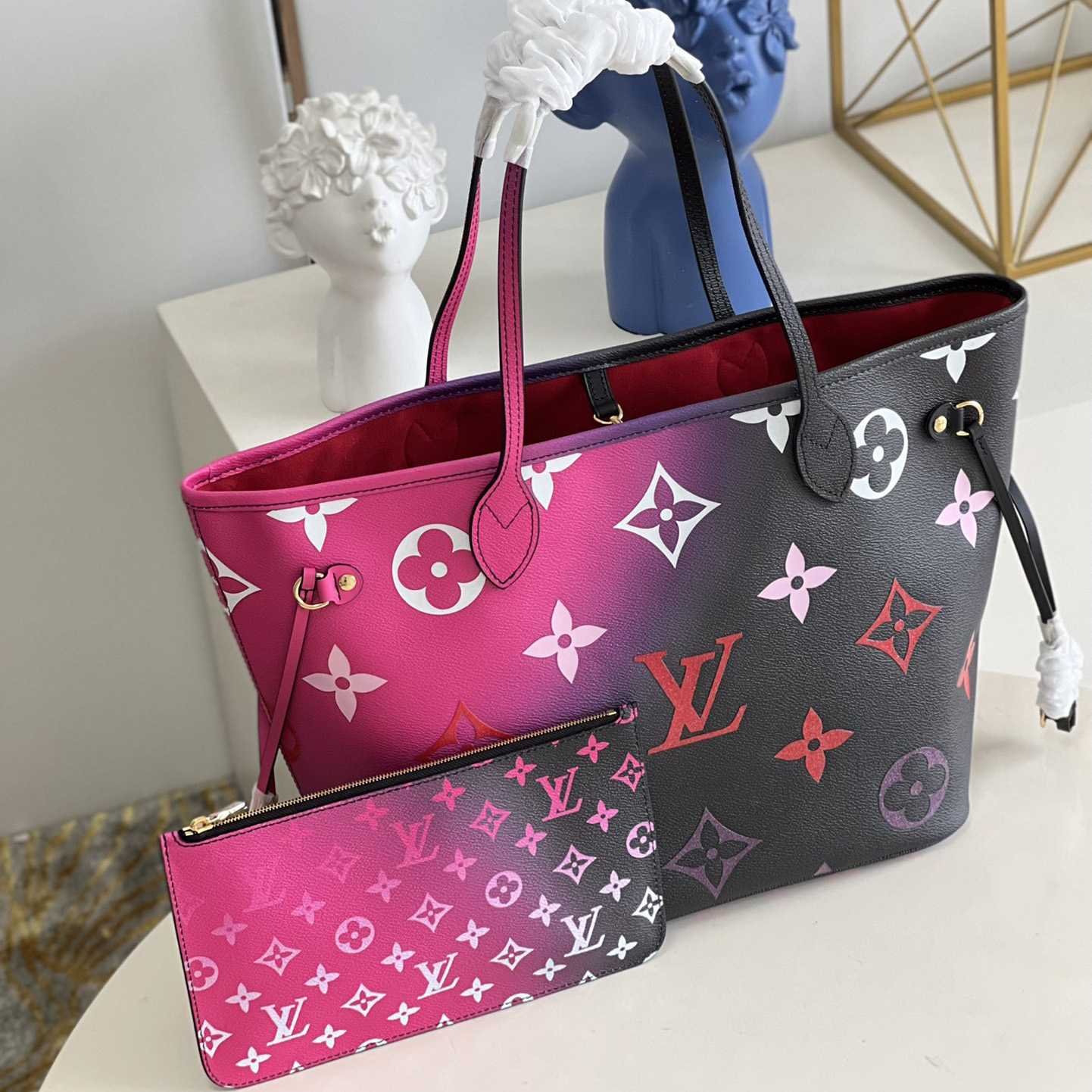 Louis Vuitton Neverfull MM Tote (31-28-14cm)    M20511 - EUR FASHION