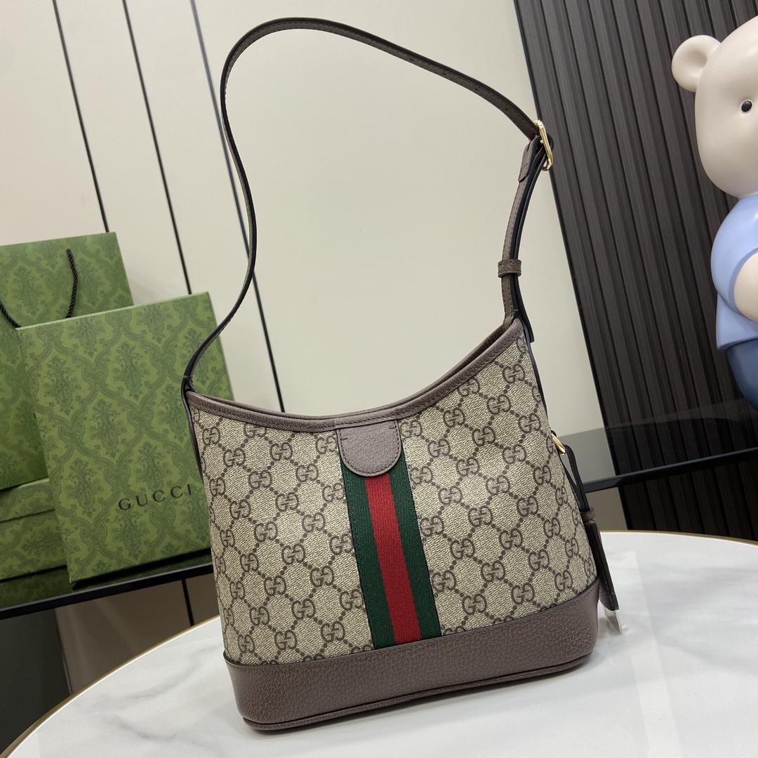 Gucci Ophidia GG Small Shoulder Bag - EUR FASHION