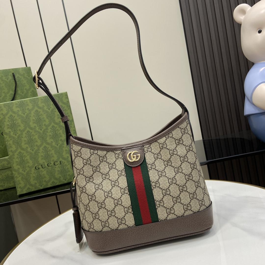 Gucci Ophidia GG Small Shoulder Bag - EUR FASHION