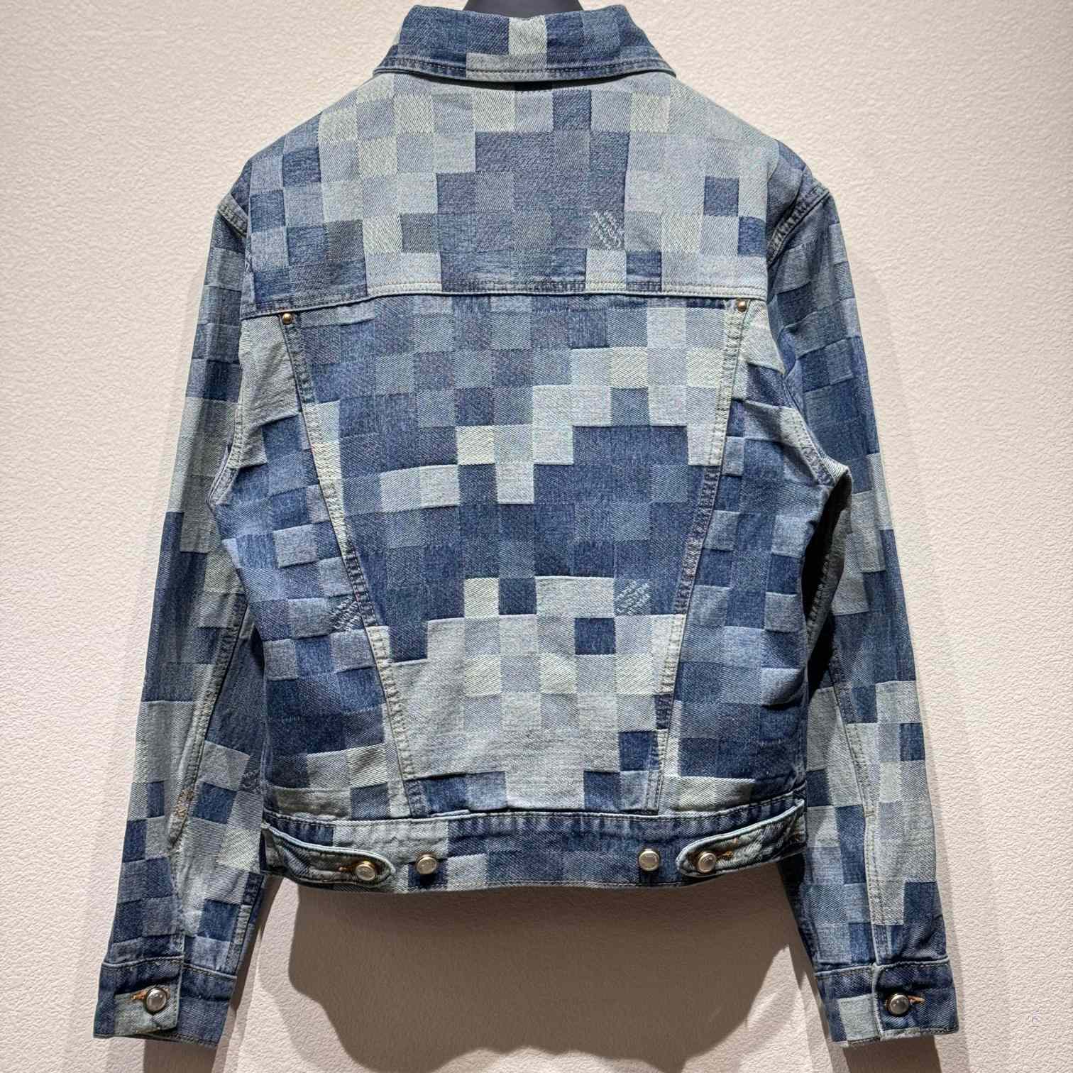 Louis Vuitton Damier Classic Denim Jacket    1AFHUX - EUR FASHION