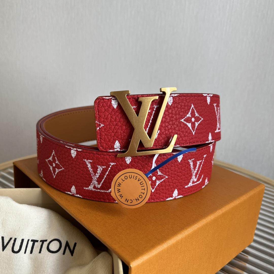 Louis Vuitton LV Initiales 40mm Reversible Belt   M8457V - EUR FASHION