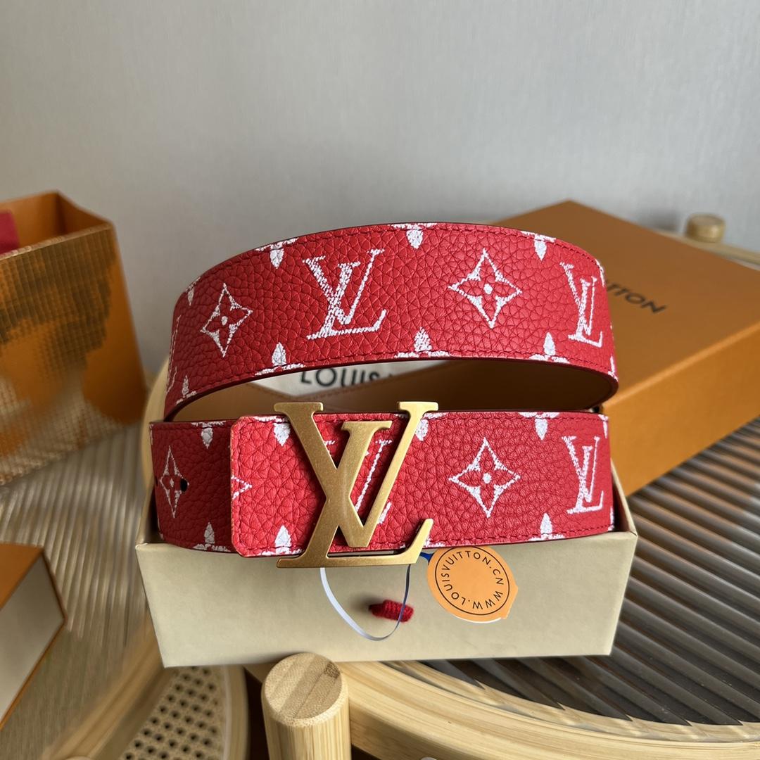 Louis Vuitton LV Initiales 40mm Reversible Belt   M8457V - EUR FASHION