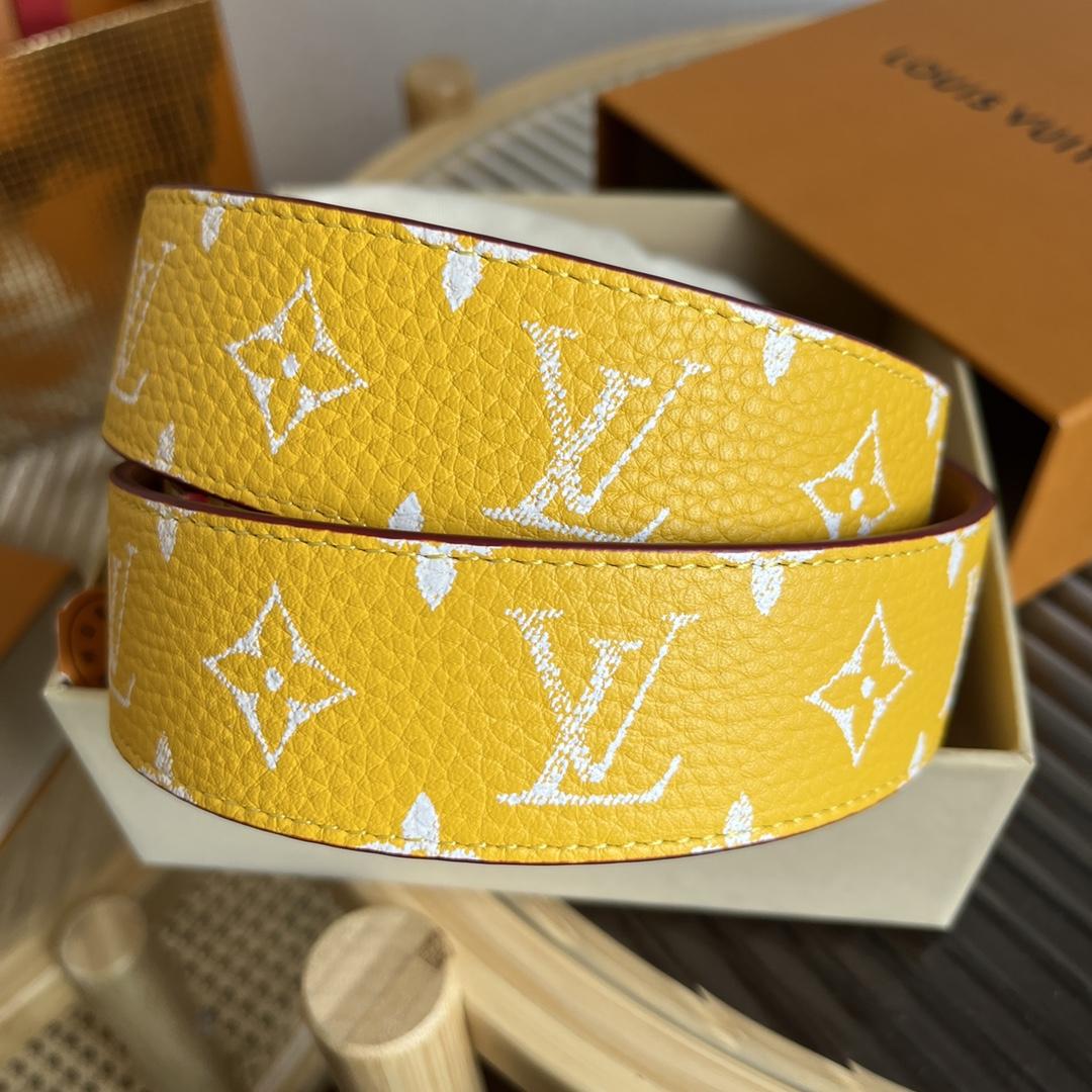 Louis Vuitton LV Initiales 40mm Reversible Belt       - EUR FASHION