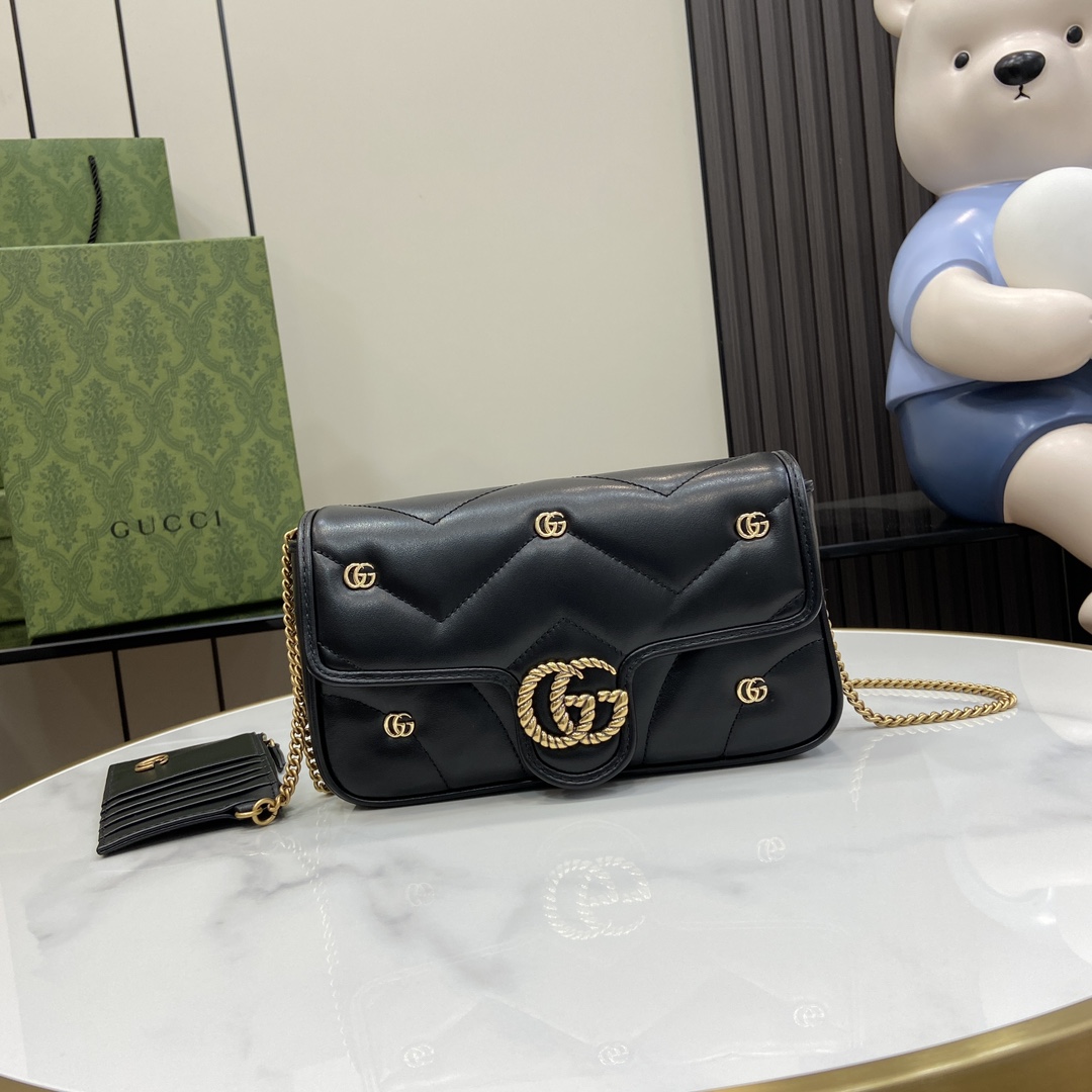 Gucci GG Marmont Mini Bag - EUR FASHION