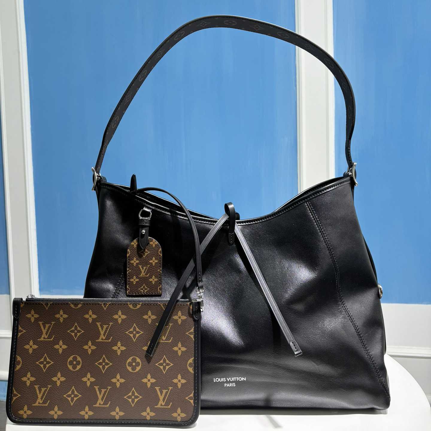 Louis Vuitton Carryall MM     M25143 - EUR FASHION