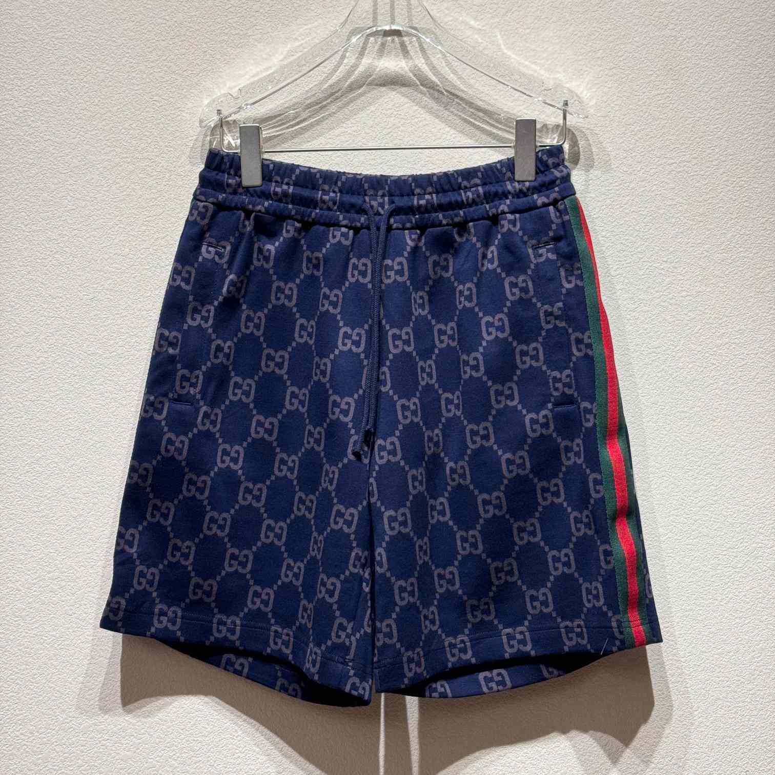 Gucci GG Jersey Cotton Jogging Shorts - EUR FASHION