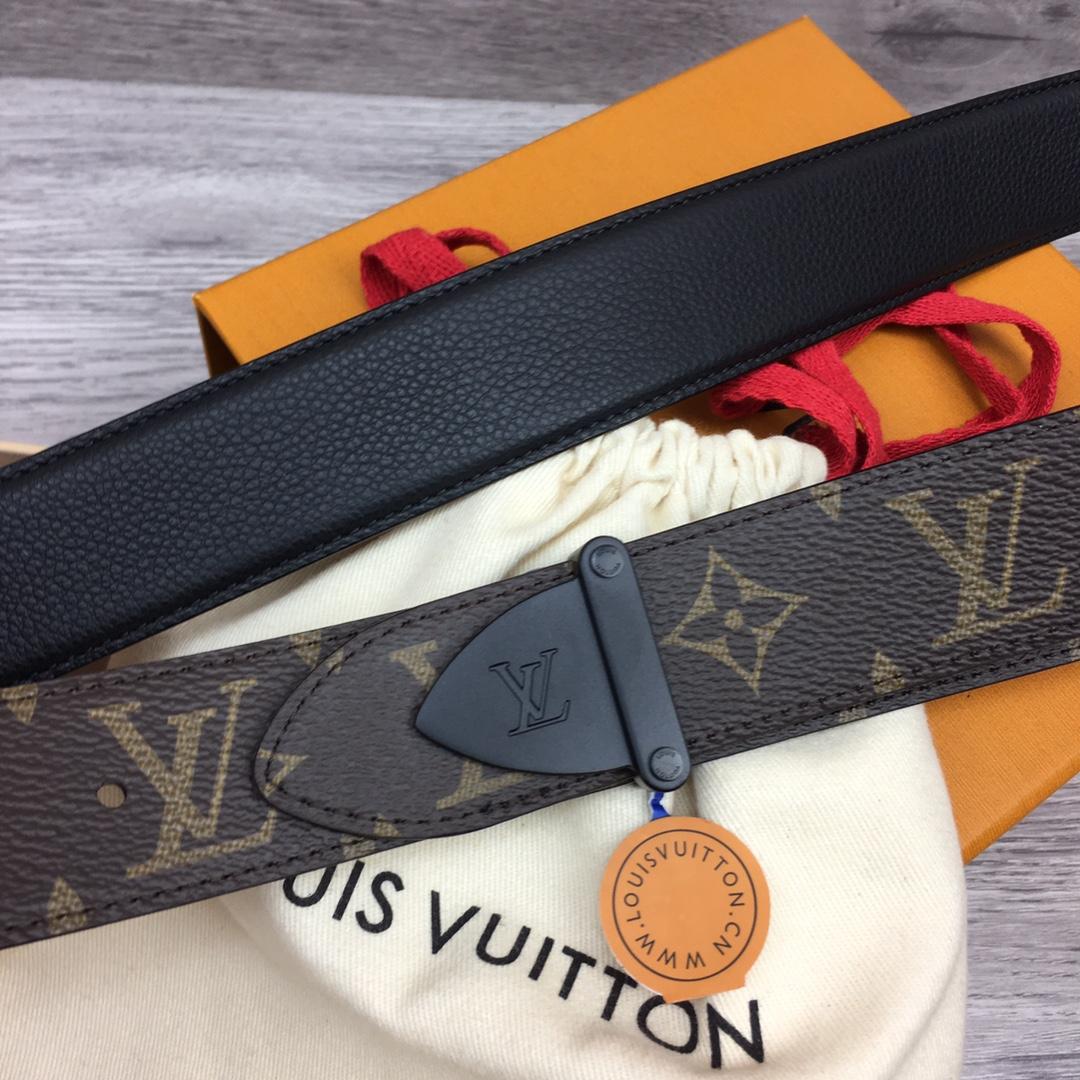 Louis Vuitton LV Trunk 35mm Reversible Belt - EUR FASHION