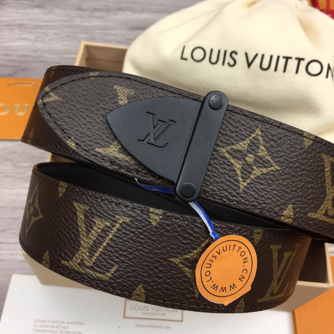 Louis Vuitton LV Trunk 35mm Reversible Belt - EUR FASHION