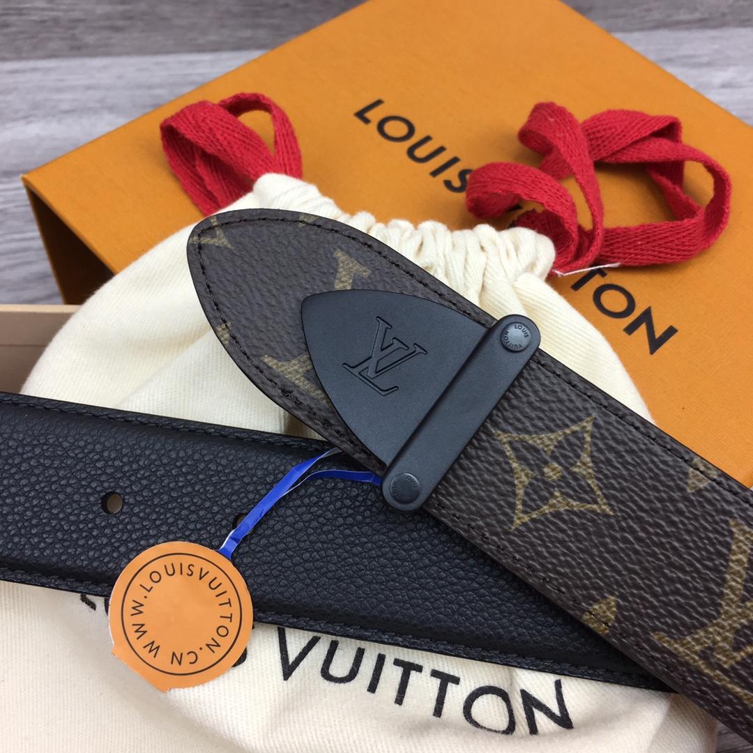 Louis Vuitton LV Trunk 35mm Reversible Belt - EUR FASHION