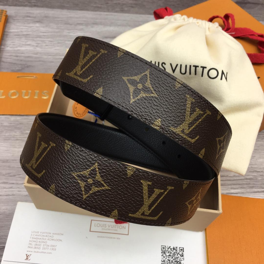 Louis Vuitton LV Trunk 35mm Reversible Belt - EUR FASHION