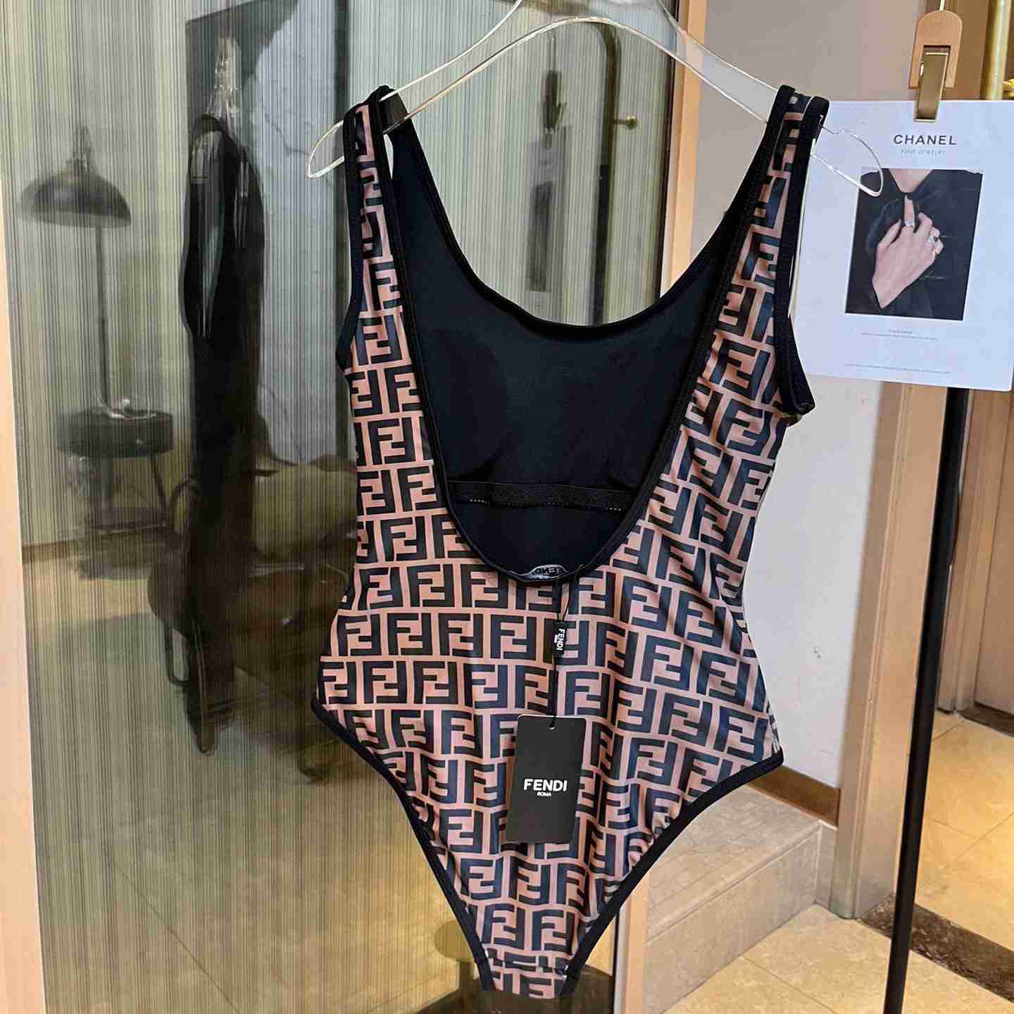 Fendi One-Piece Swimsuit - EUR FASHION