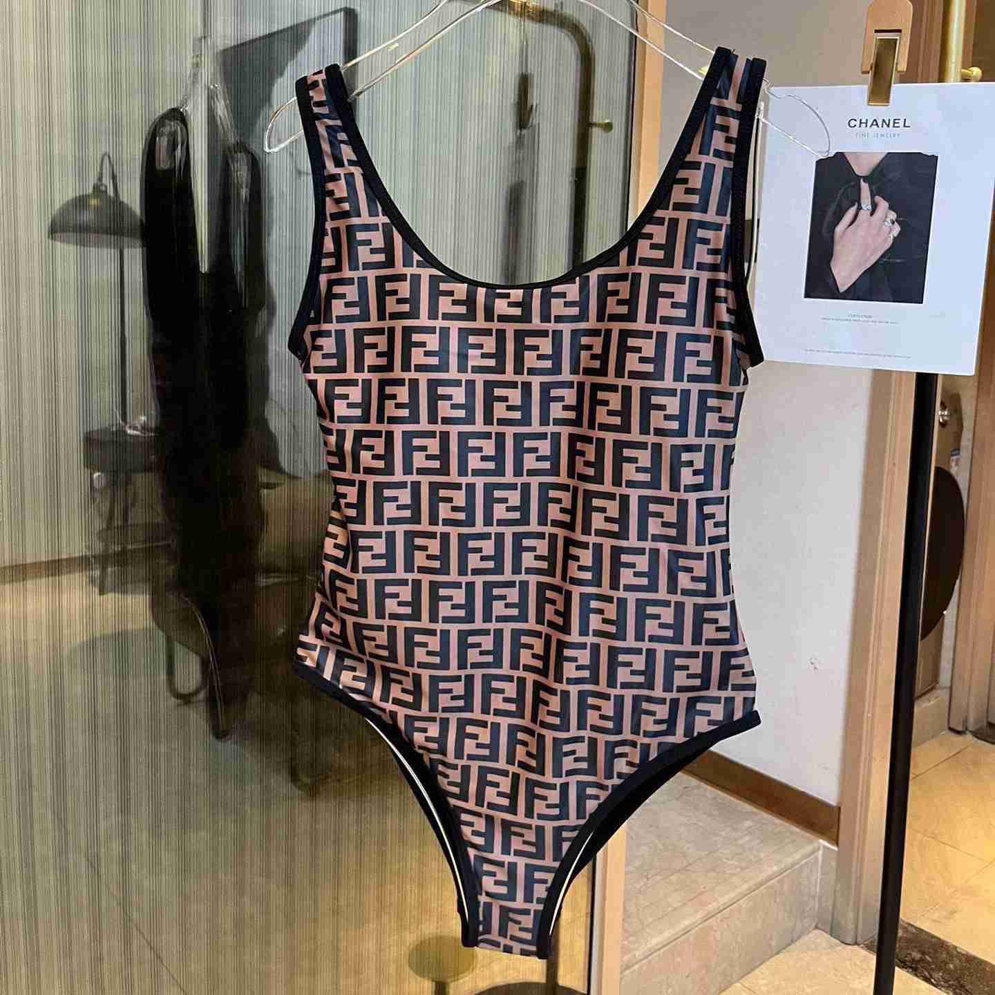 Fendi One-Piece Swimsuit - EUR FASHION