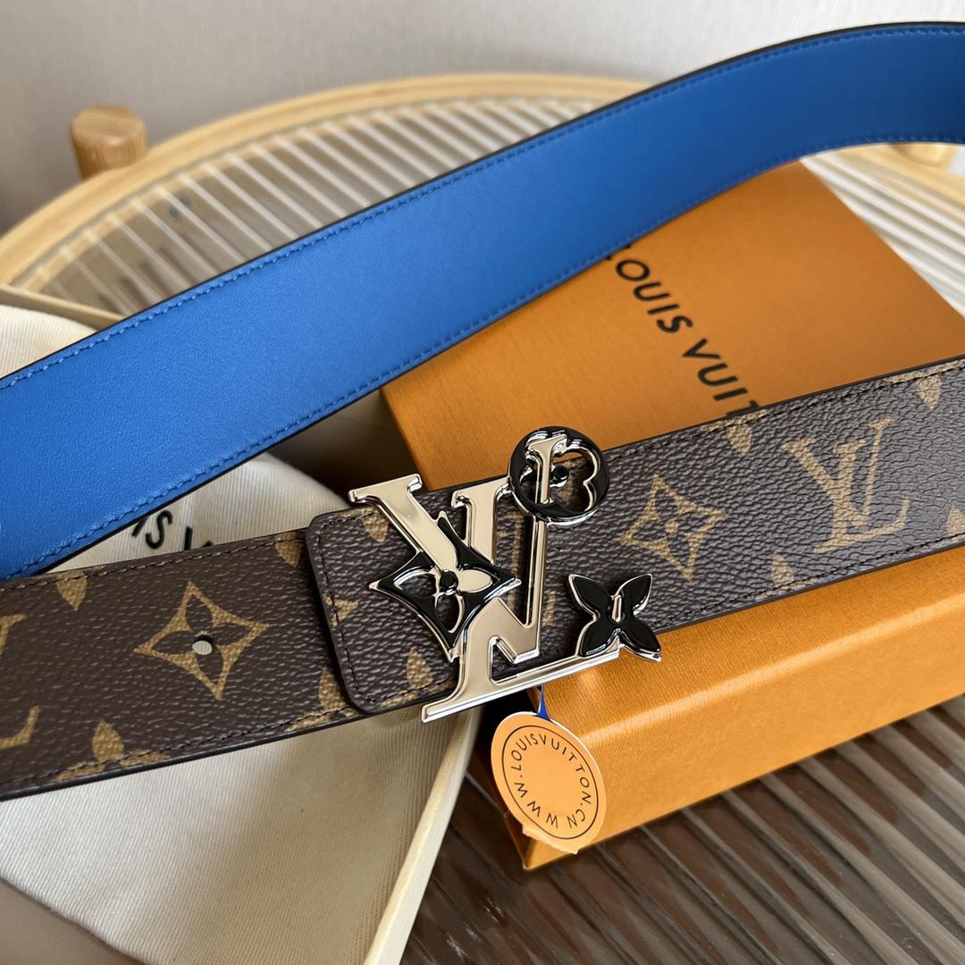 Louis Vuitton LV Blossom 40mm Reversible Belt - EUR FASHION