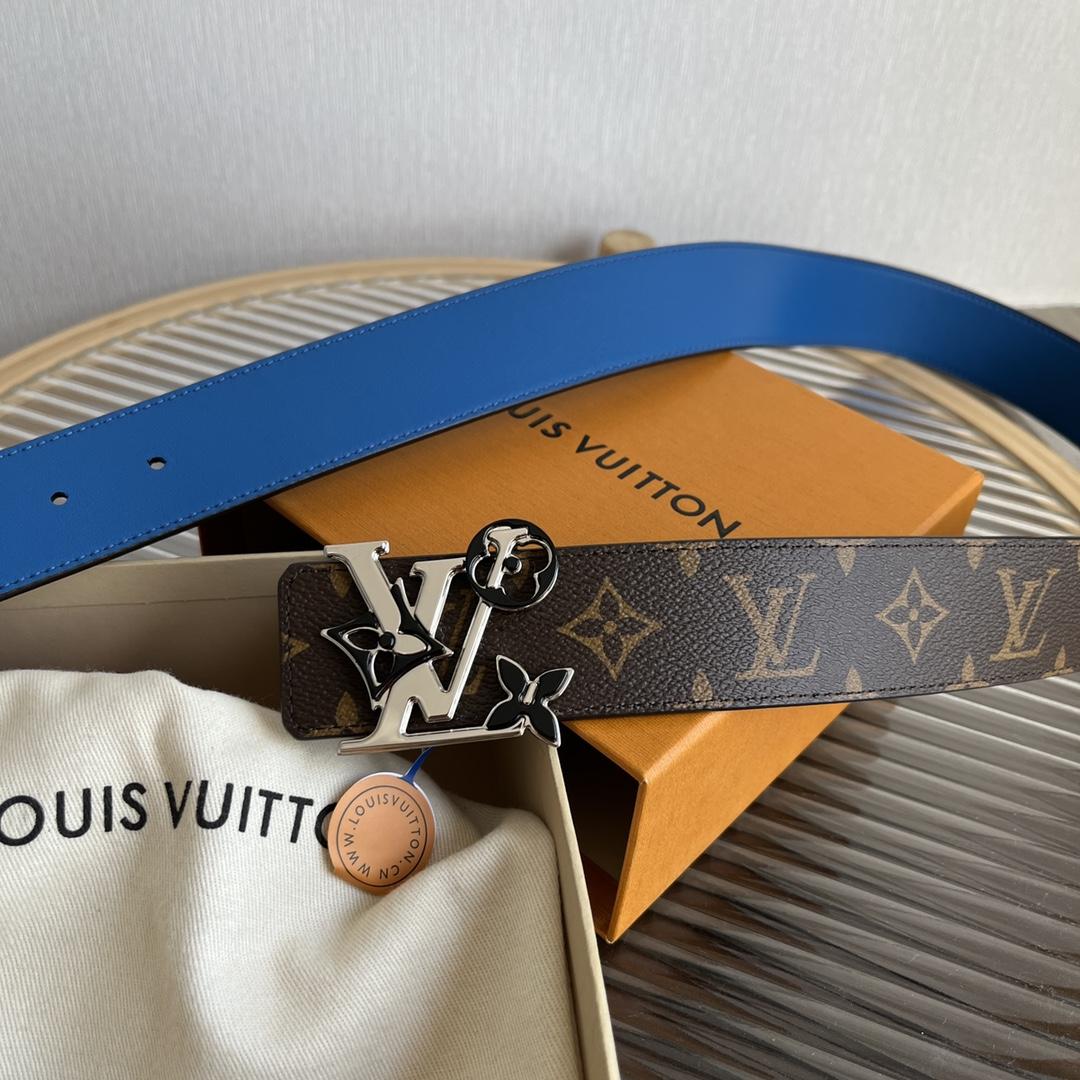 Louis Vuitton LV Blossom 40mm Reversible Belt - EUR FASHION