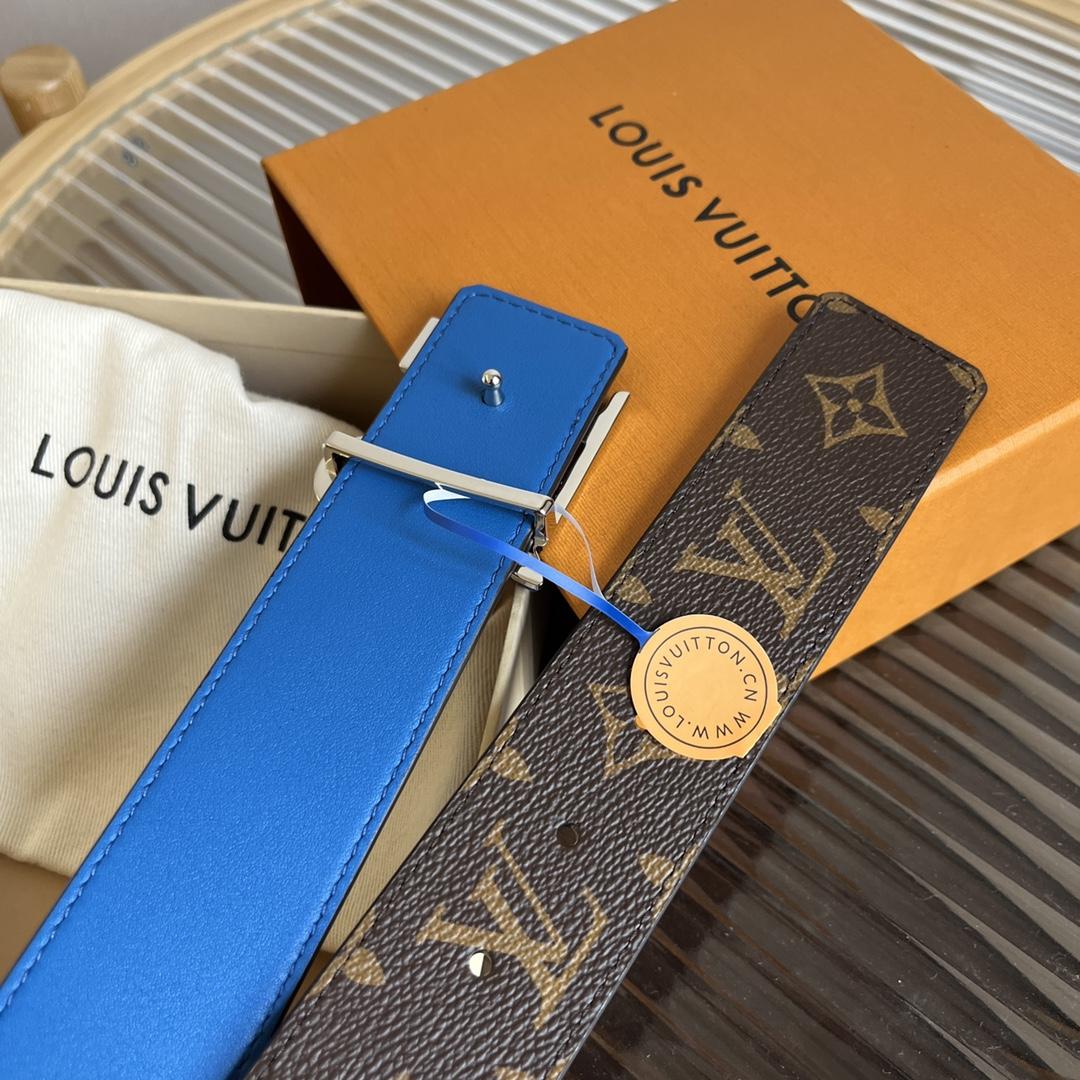 Louis Vuitton LV Blossom 40mm Reversible Belt    M8350U - EUR FASHION