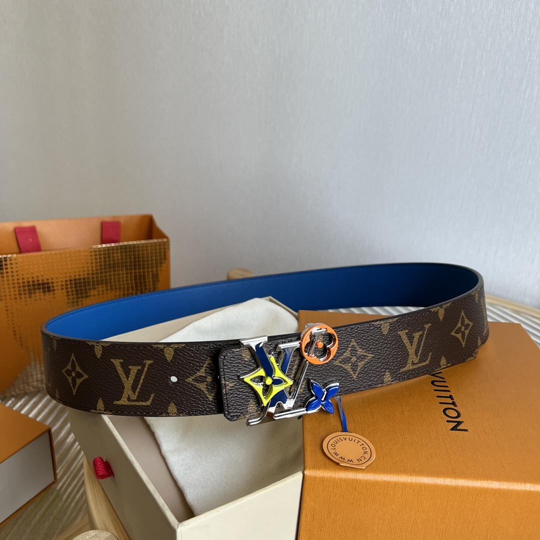 Louis Vuitton LV Blossom 40mm Reversible Belt    M8350U - EUR FASHION