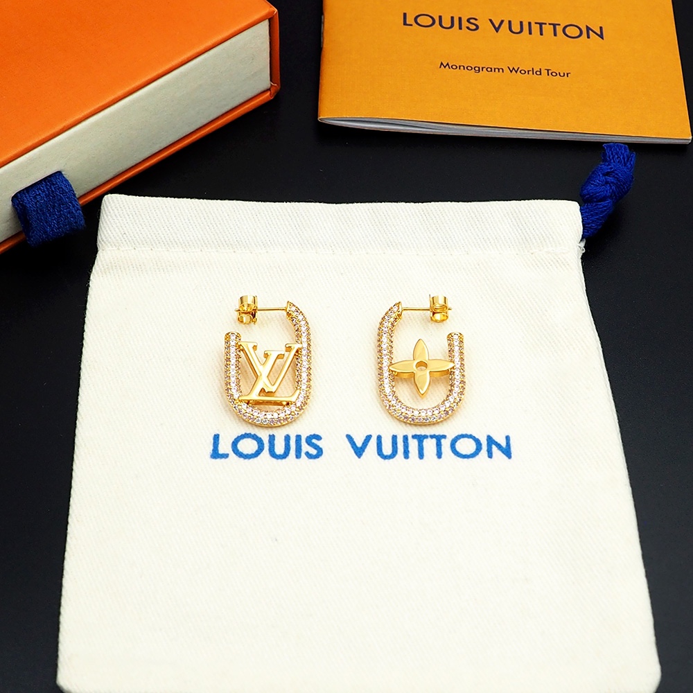 Louis Vuitton My LV Chain Earrings    M01457 - EUR FASHION