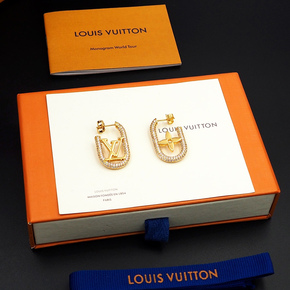 Louis Vuitton My LV Chain Earrings    M01457 - EUR FASHION