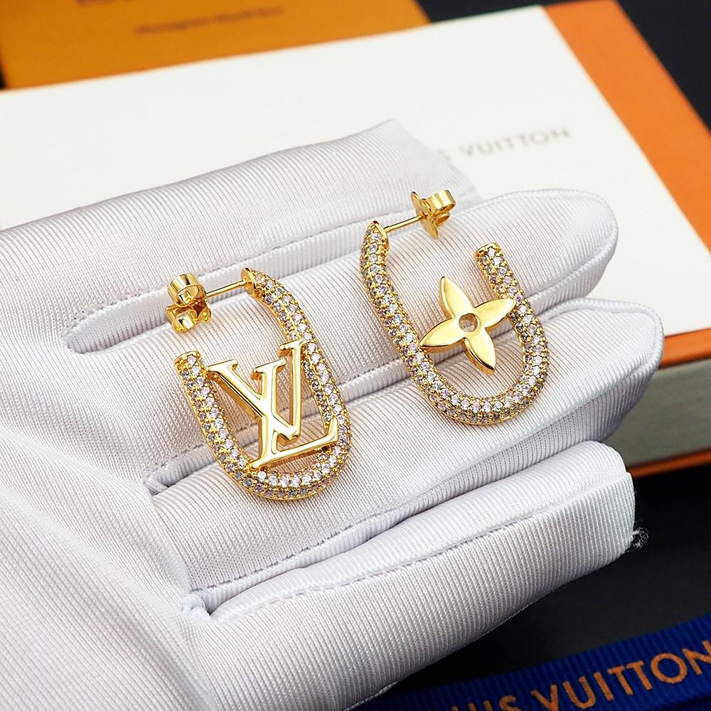 Louis Vuitton My LV Chain Earrings    M01457 - EUR FASHION