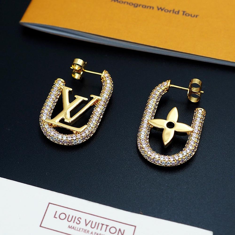 Louis Vuitton My LV Chain Earrings    M01457 - EUR FASHION