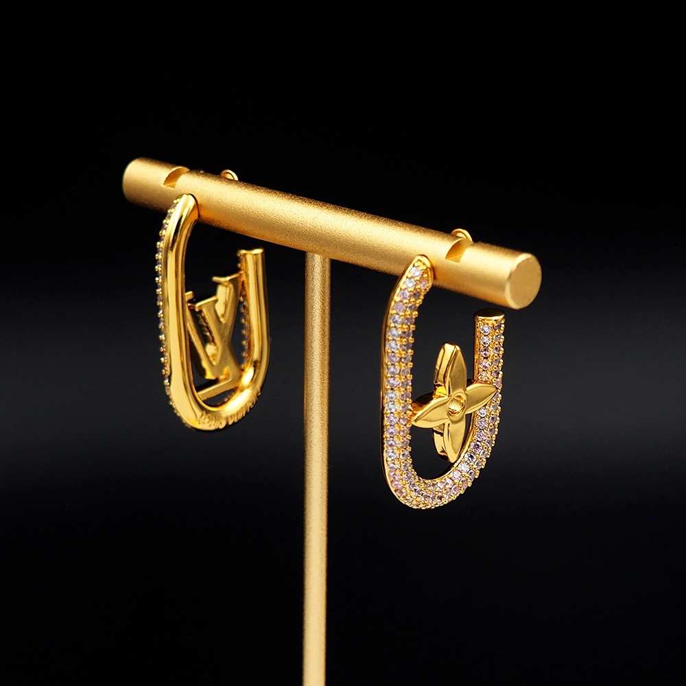 Louis Vuitton My LV Chain Earrings    M01457 - EUR FASHION