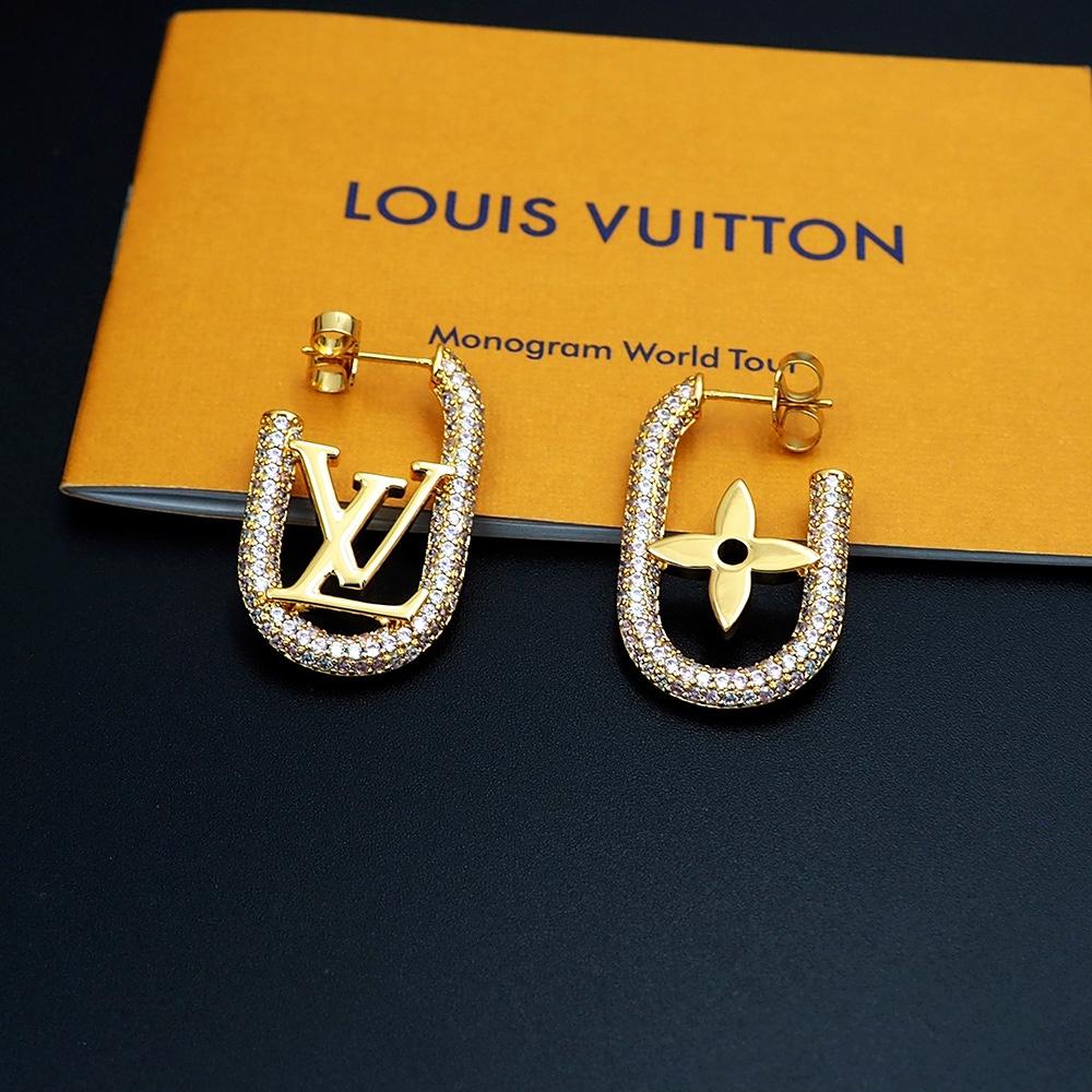 Louis Vuitton My LV Chain Earrings    M01457 - EUR FASHION