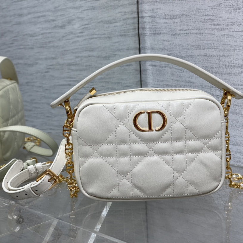 Dior Small Dior Caro Top Handle Camera Bag - EUR FASHION