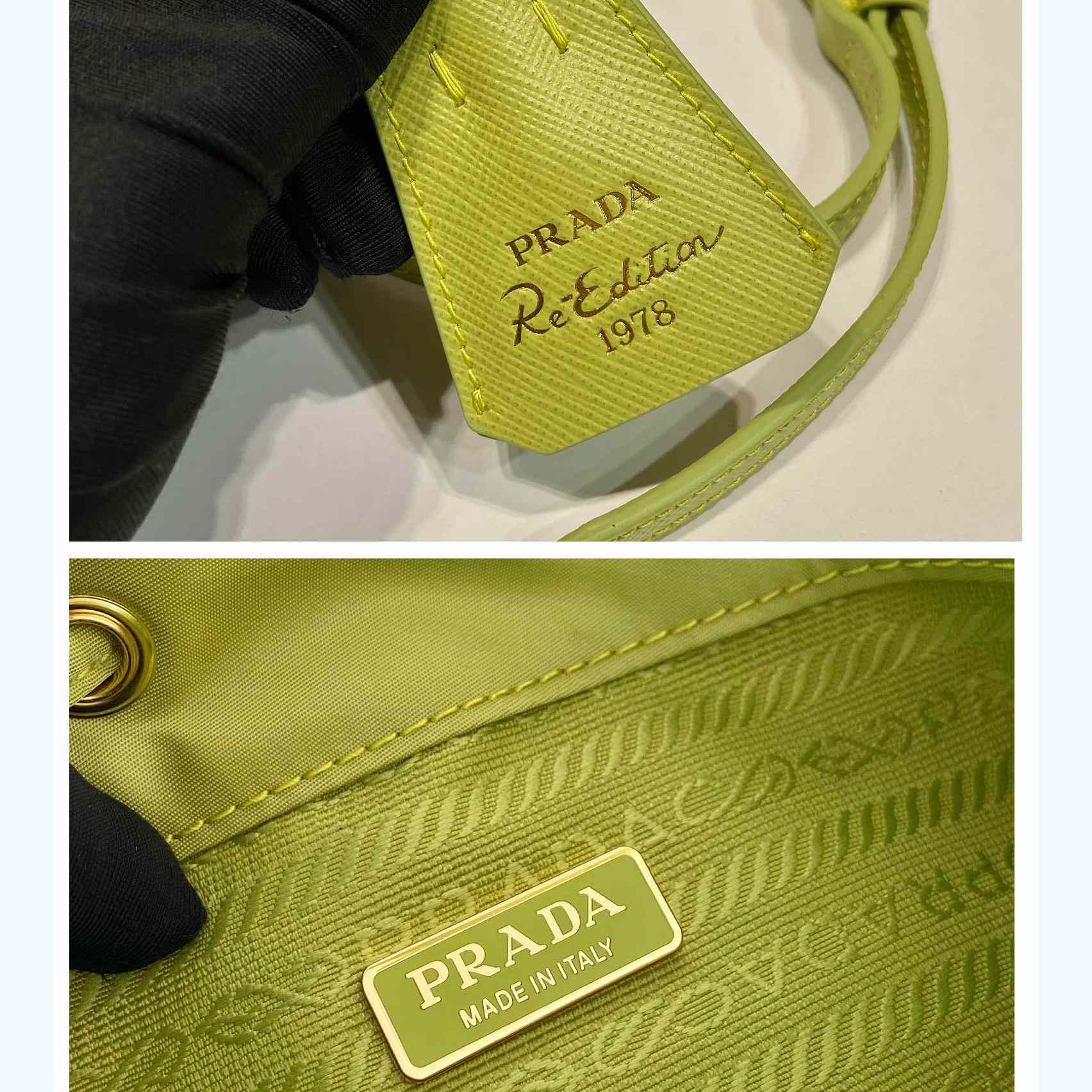 Prada Re-Edition 1978 Re-Nylon Mini-bag - EUR FASHION