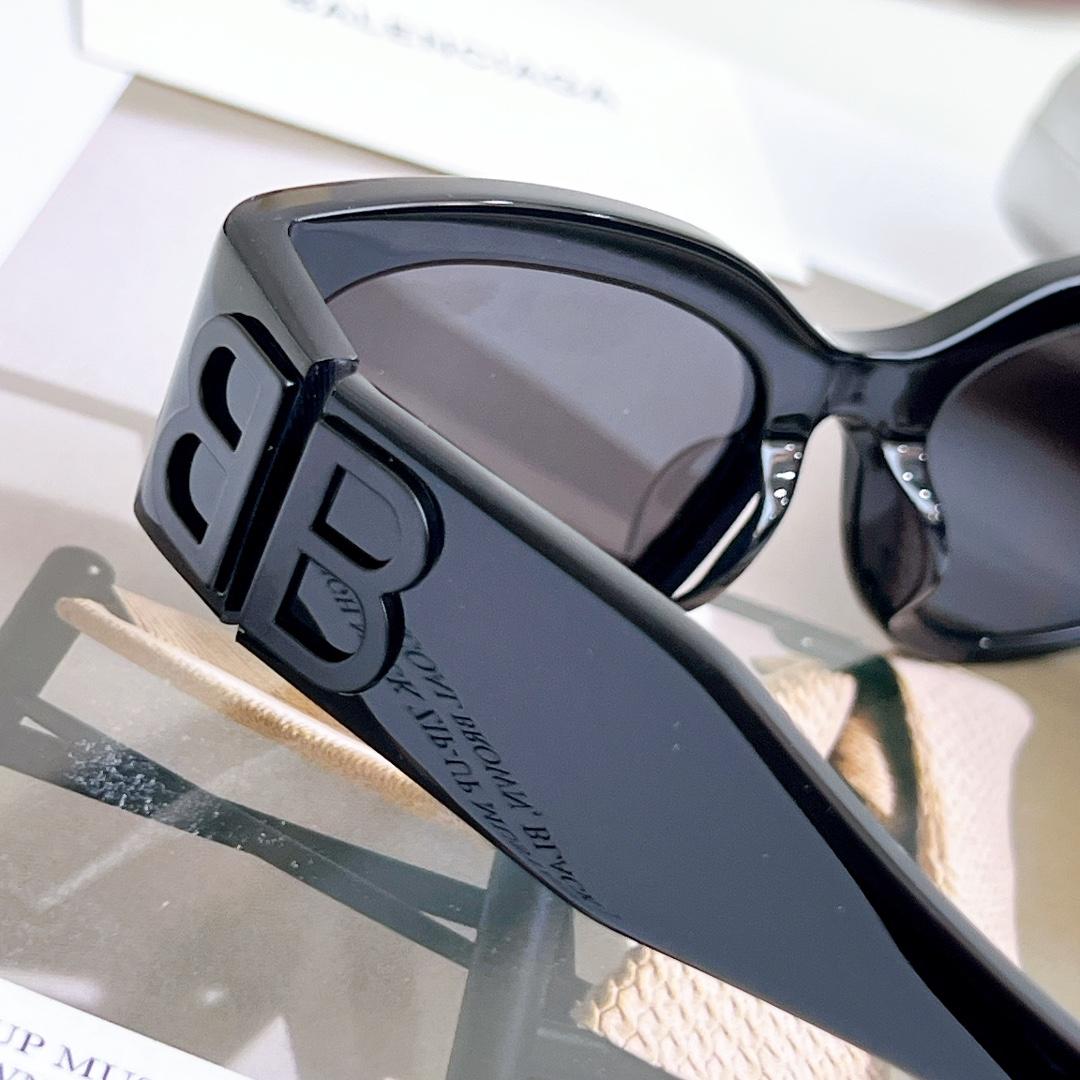 Balenciaga Bossy Round AF Sunglasses In Black  BB0324 - EUR FASHION