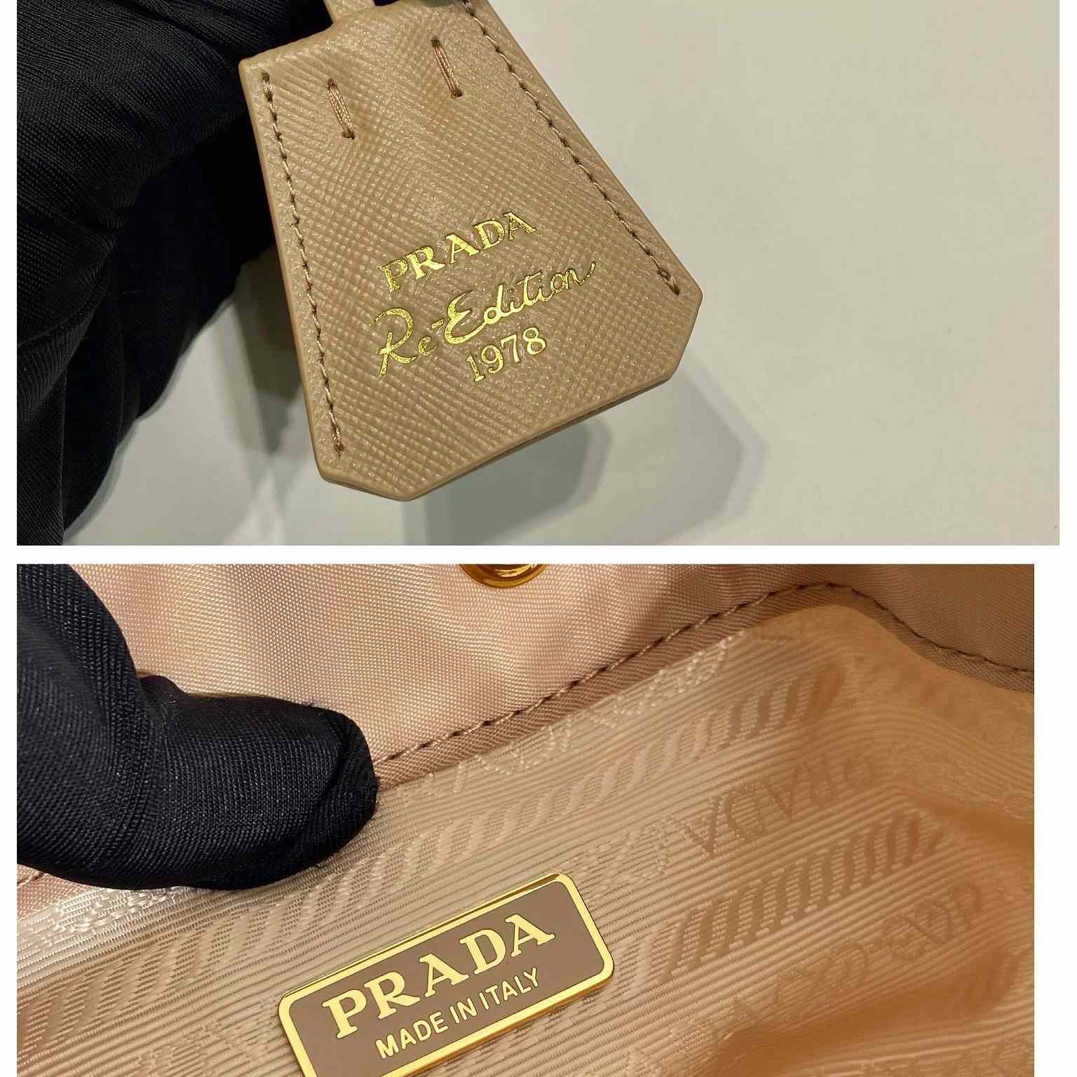 Prada Re-Edition 1978 Re-Nylon Mini-bag - EUR FASHION