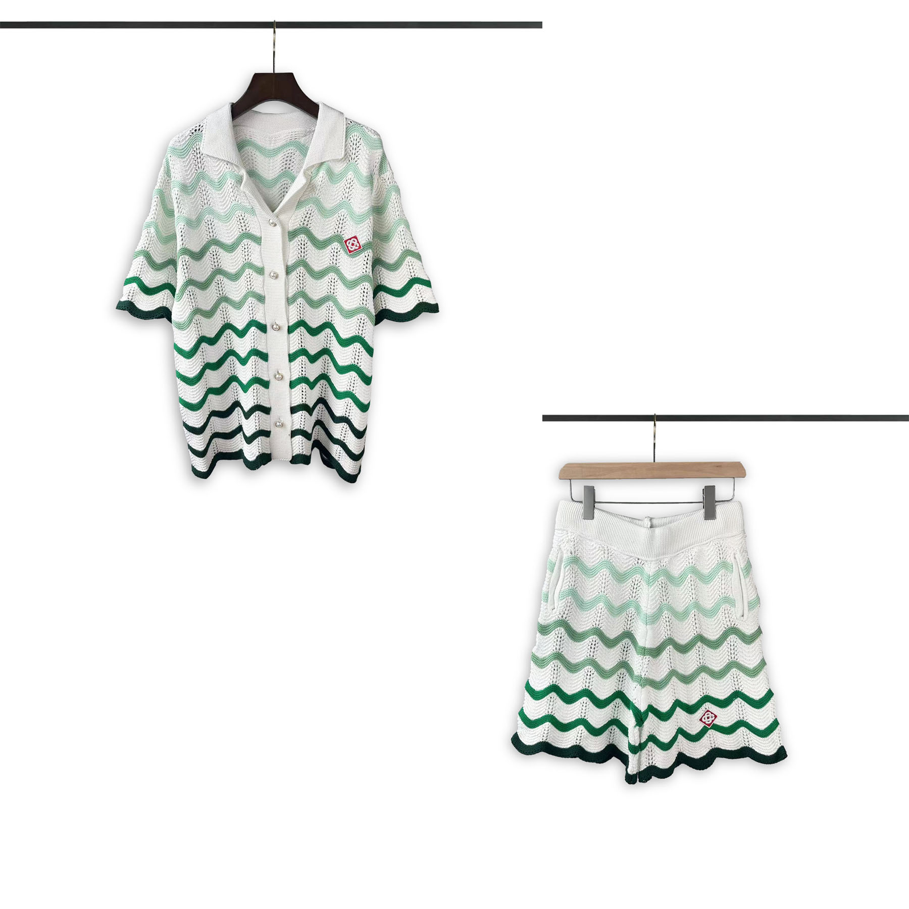 Casablanca Shirt & Shorts - EUR FASHION