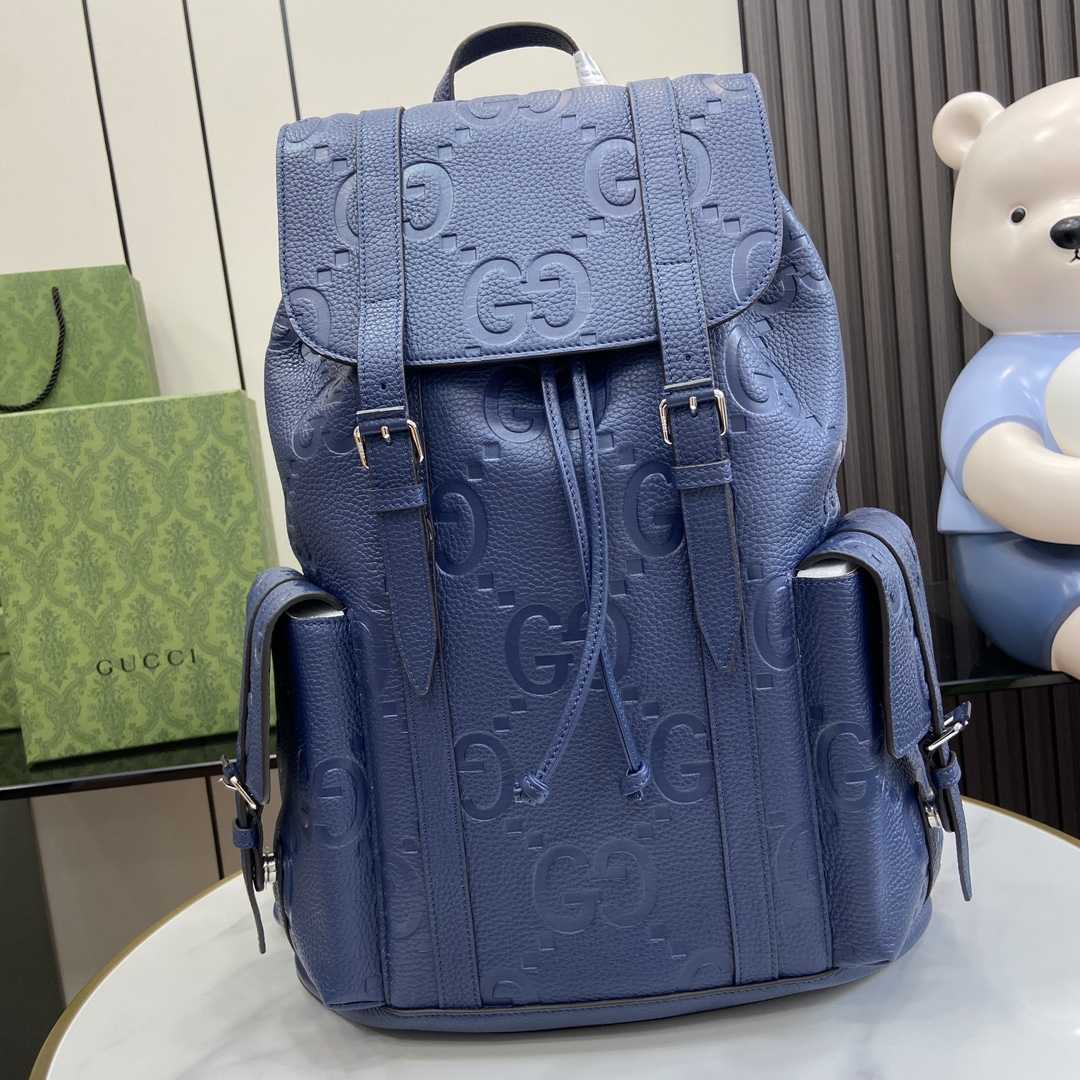 Gucci Jumbo GG Backpack - EUR FASHION