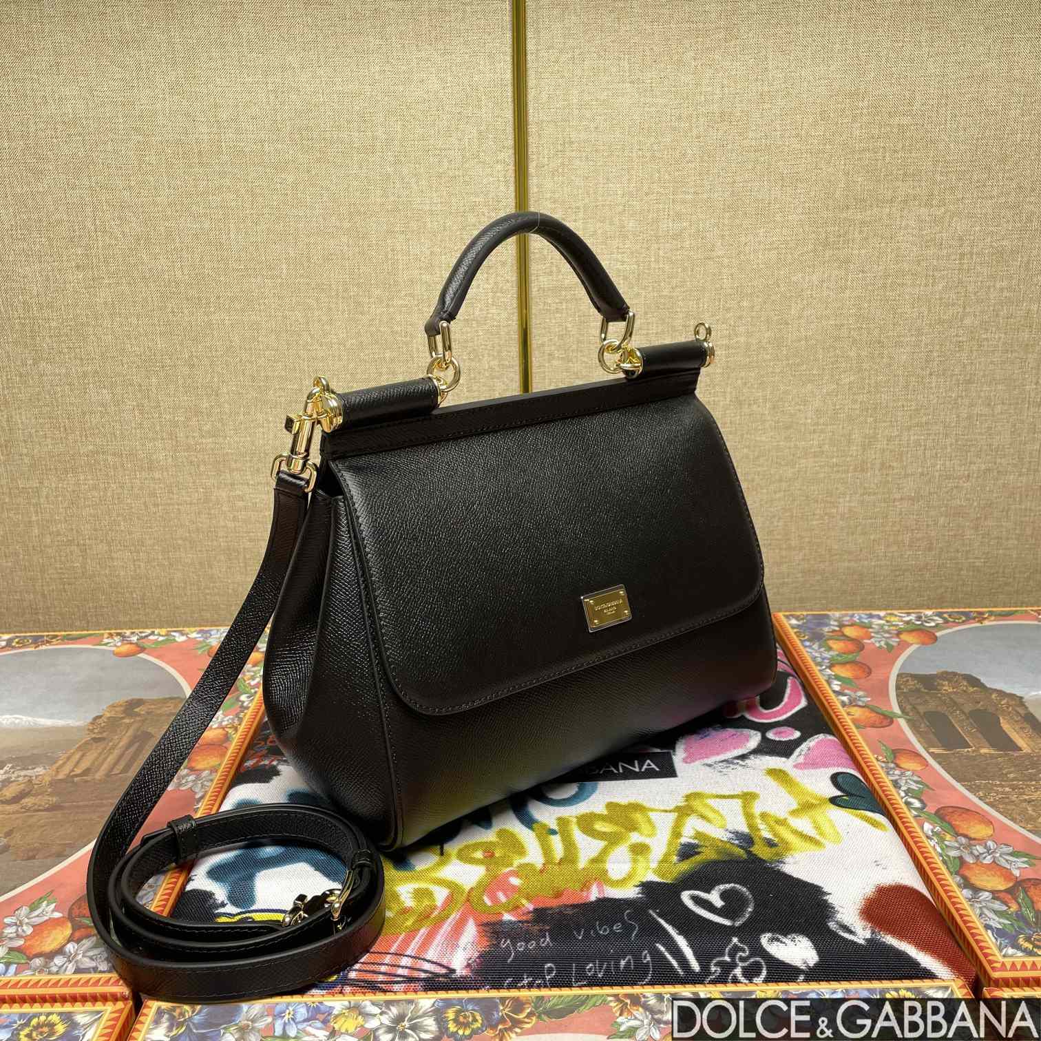 Dolce & Gabbana Sicily Handbag (25*12*20cm) - EUR FASHION