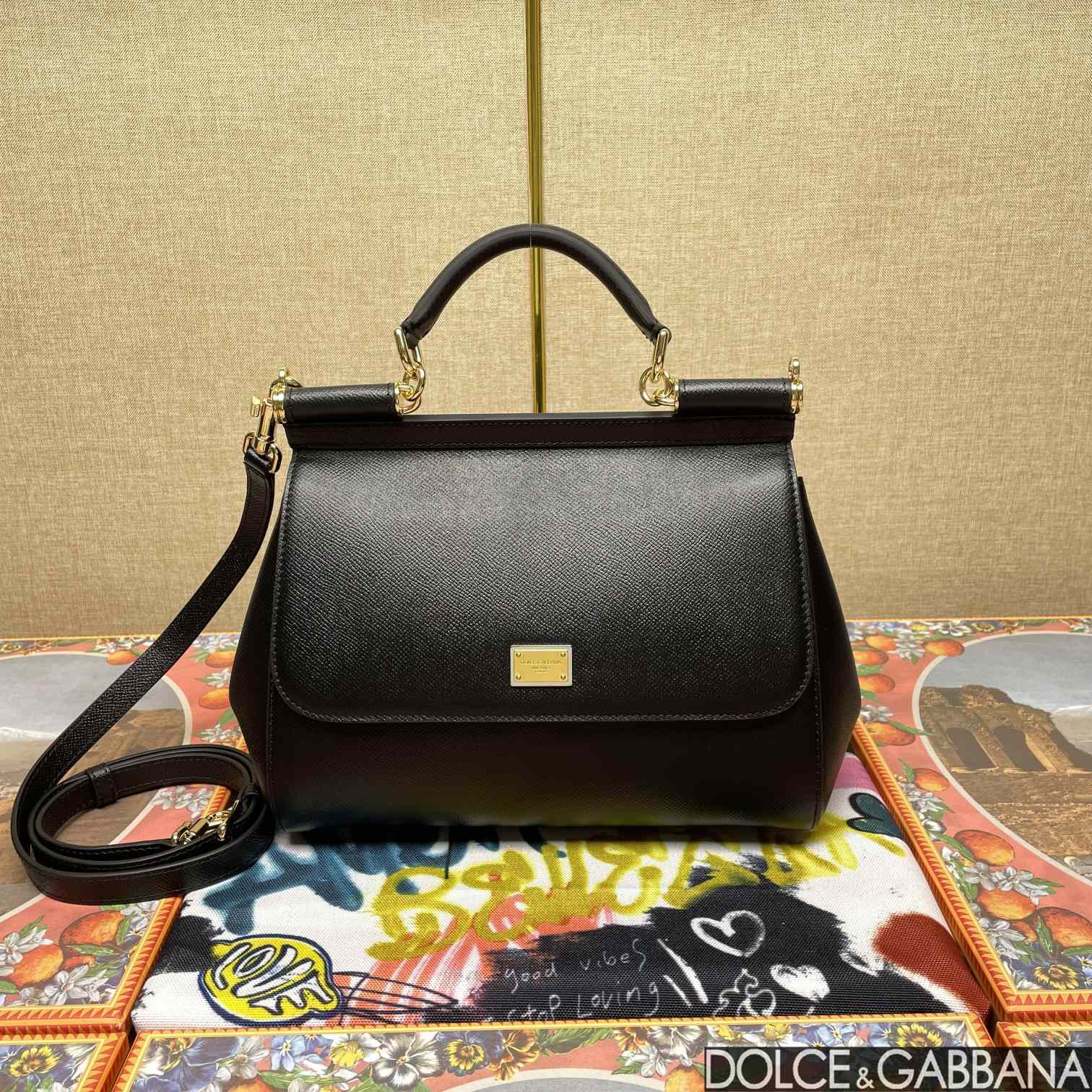 Dolce & Gabbana Sicily Handbag (25*12*20cm) - EUR FASHION