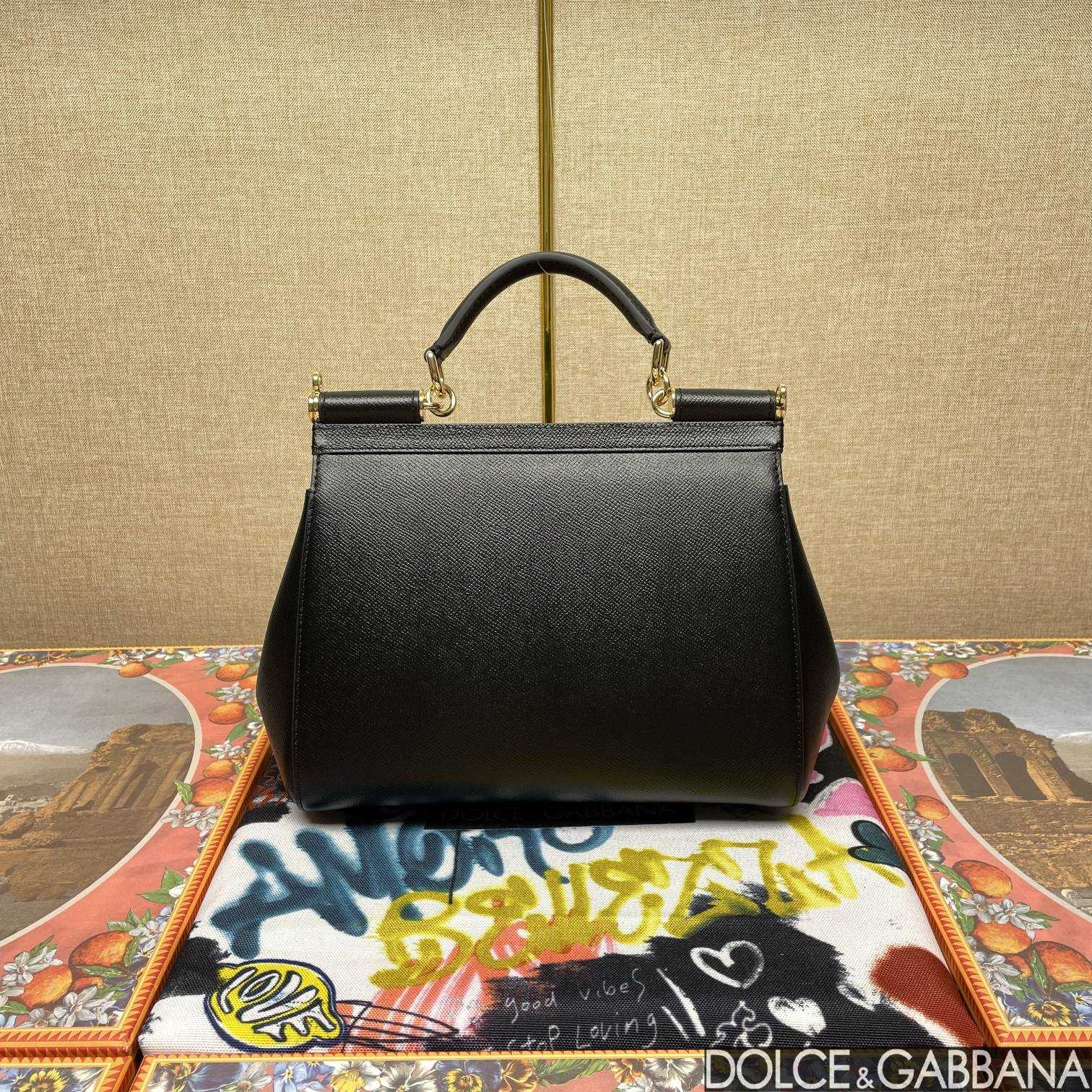 Dolce & Gabbana Sicily Handbag (25*12*20cm) - EUR FASHION