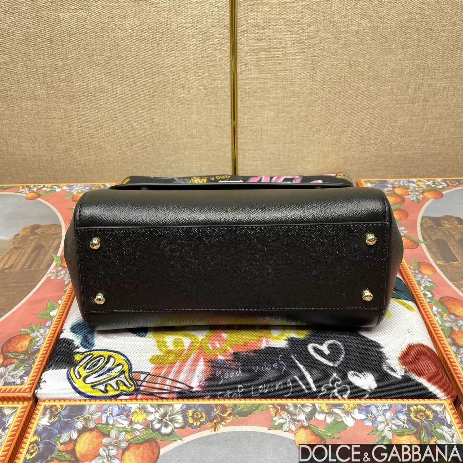 Dolce & Gabbana Sicily Handbag (25*12*20cm) - EUR FASHION