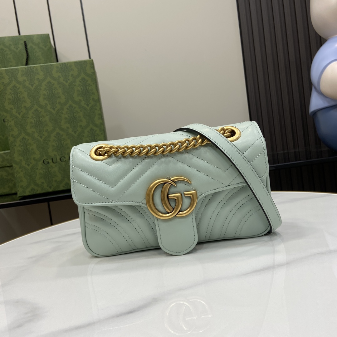 Gucci GG Marmont Matelassé Mini Bag - EUR FASHION