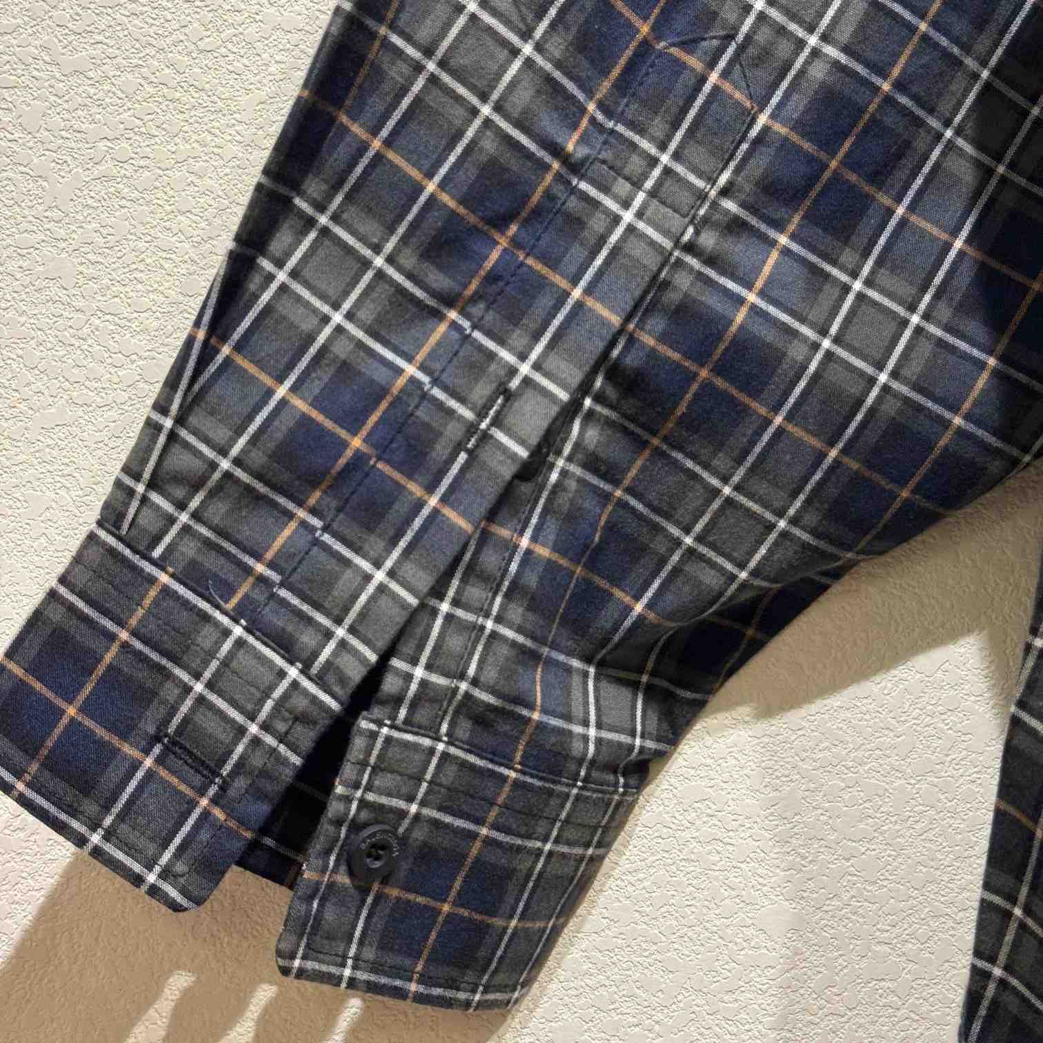 Balenciaga Plaid Long-sleeved Shirt - EUR FASHION