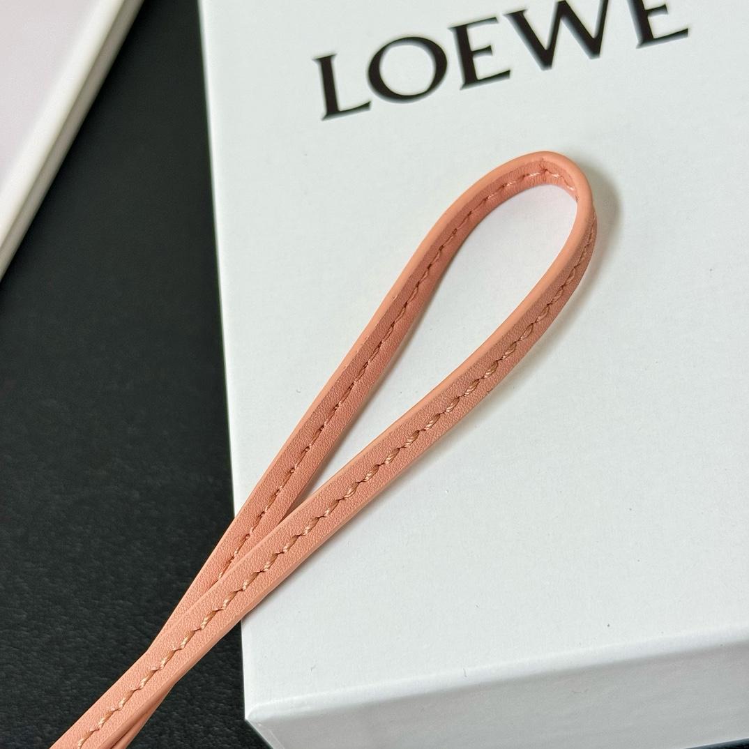 Loewe Pig Charm In Felt - EUR FASHION